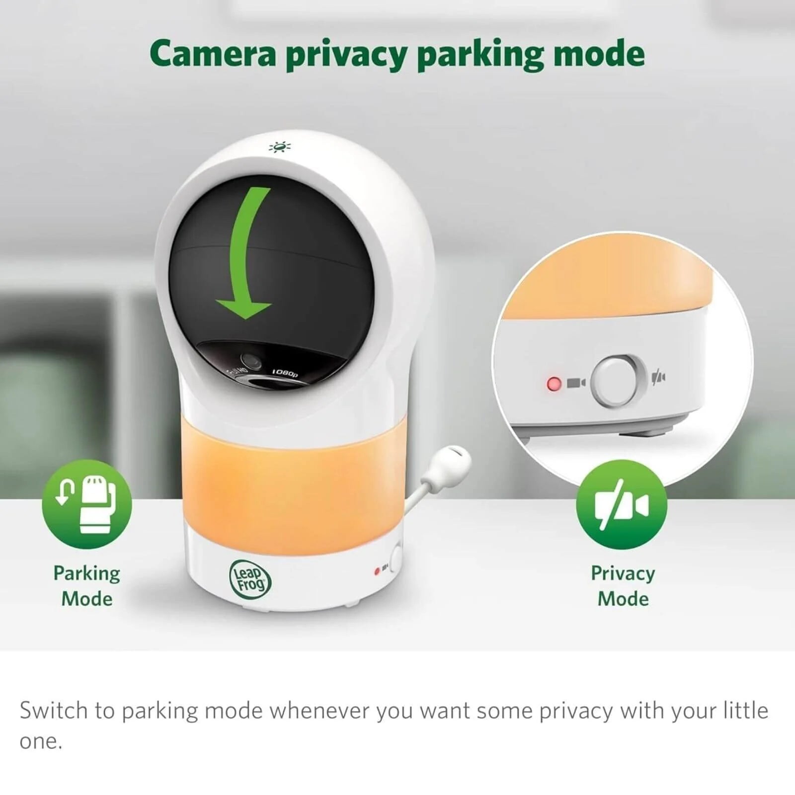 LeapFrog WiFi Standalone Video Baby Monitor - ebebek - Black Friday