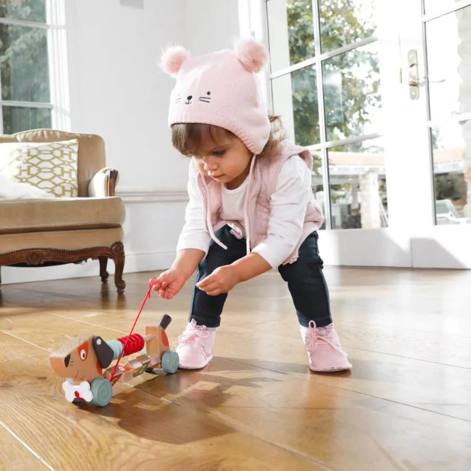 Edushape Counting Pull Along Puppy - ebebek - Black Friday