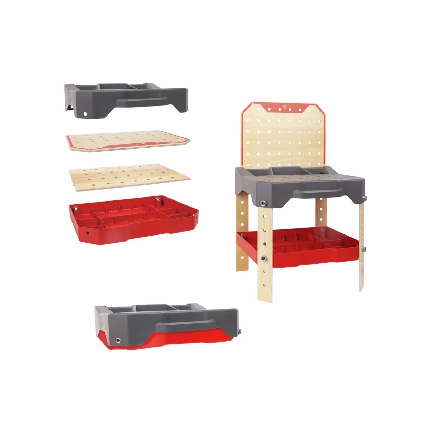 Hape Vehicle Service & Repair Workbench - ebebek - Black Friday