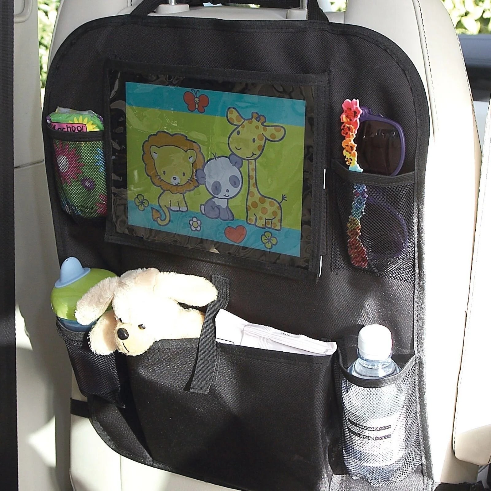 Clippasafe Organiser for Car Seat Back - ebebek - Black Friday