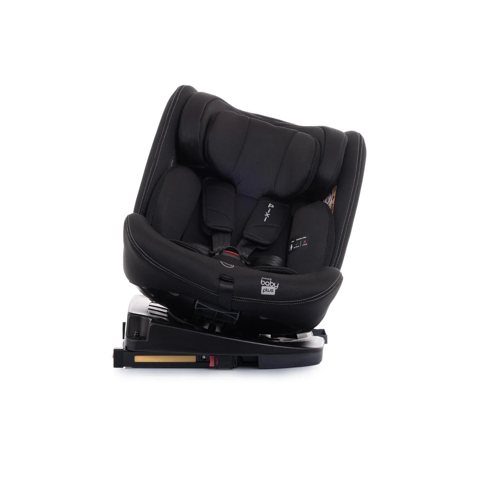 baby plus Pixi i - Size Car Seat - Black - ebebek - Black Friday