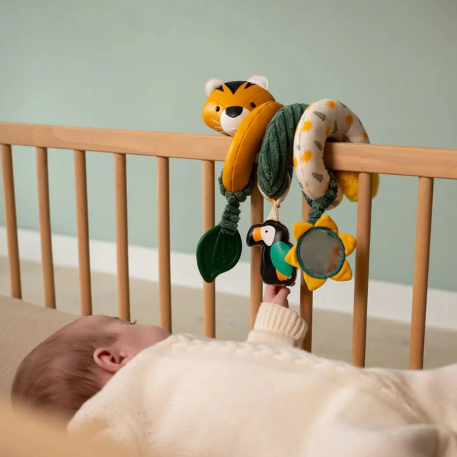 Little Big Friends Activity Spiral - Jungle - ebebek - Black Friday