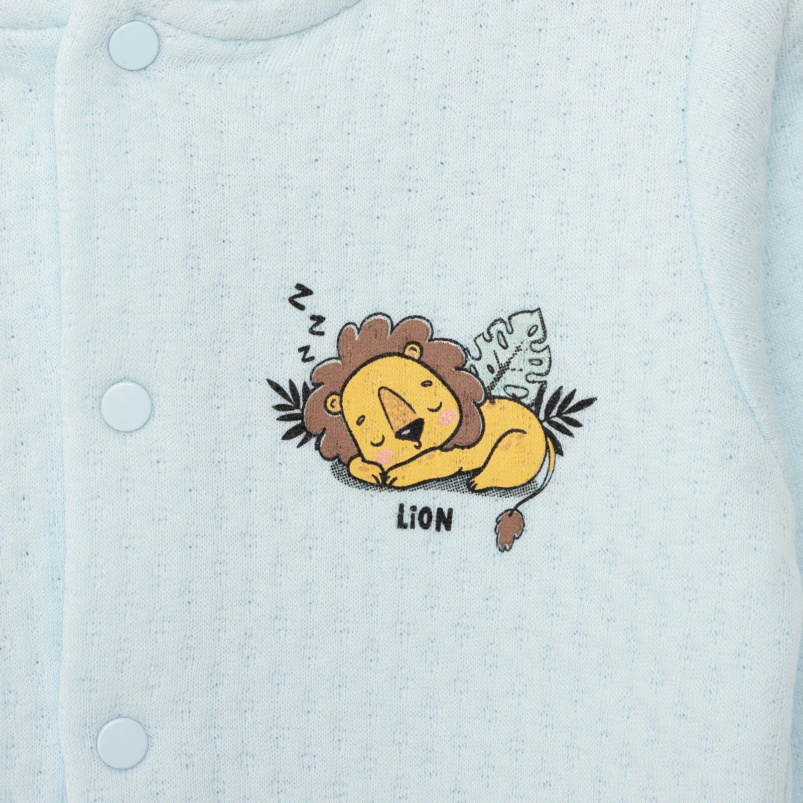 HelloBaby Boy Quilted Cardigan - Blue - ebebek - Black Friday