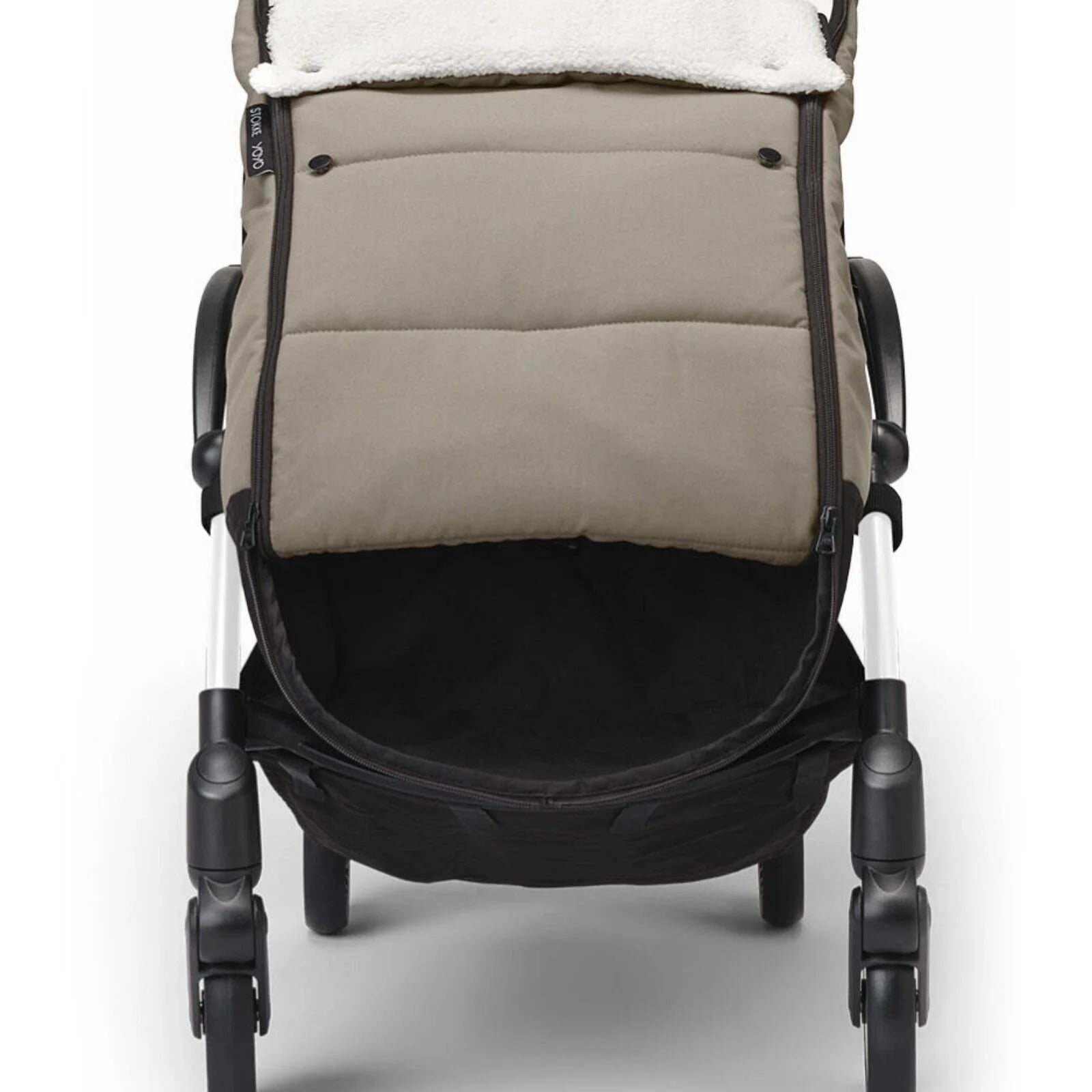 Stokke Yoyo Footmuff - Taupe - ebebek - Black Friday