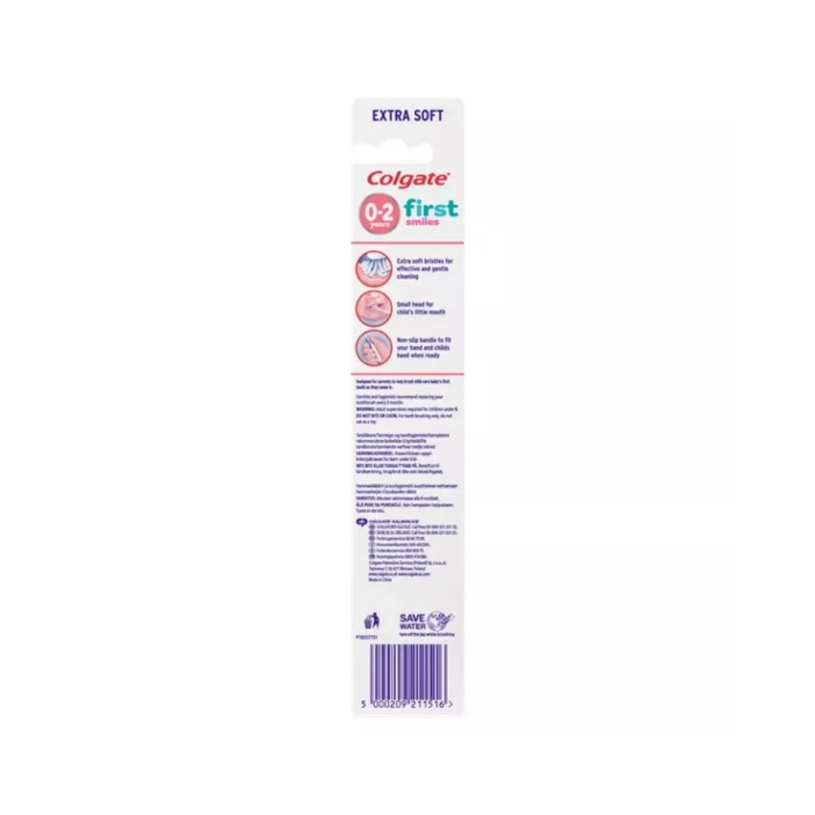 Colgate Kids Extra Soft Toothbrush 0 - 2 years - ebebek - Black Friday