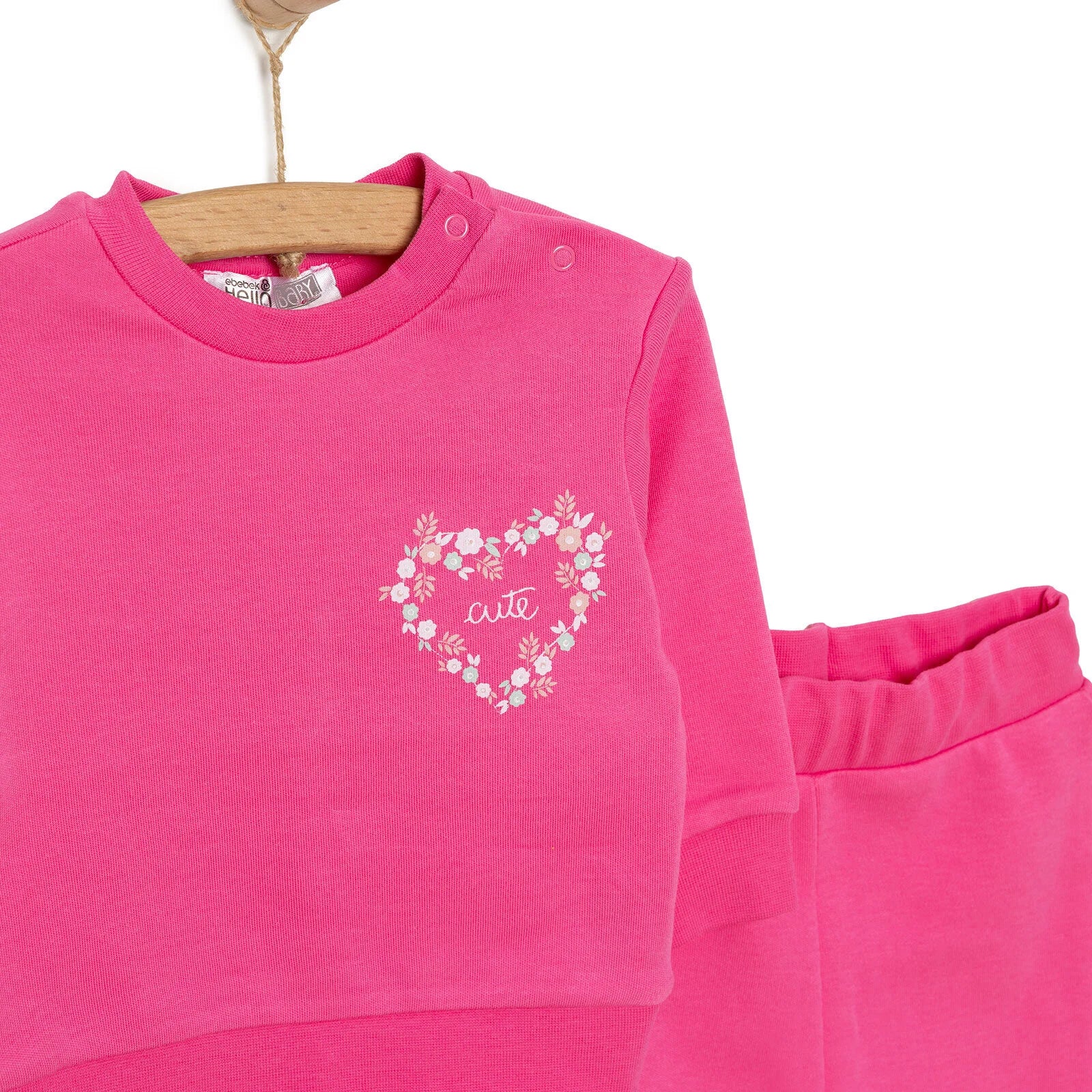 HelloBaby Basic Baby Girl Joggers - Pink - ebebek - Black Friday