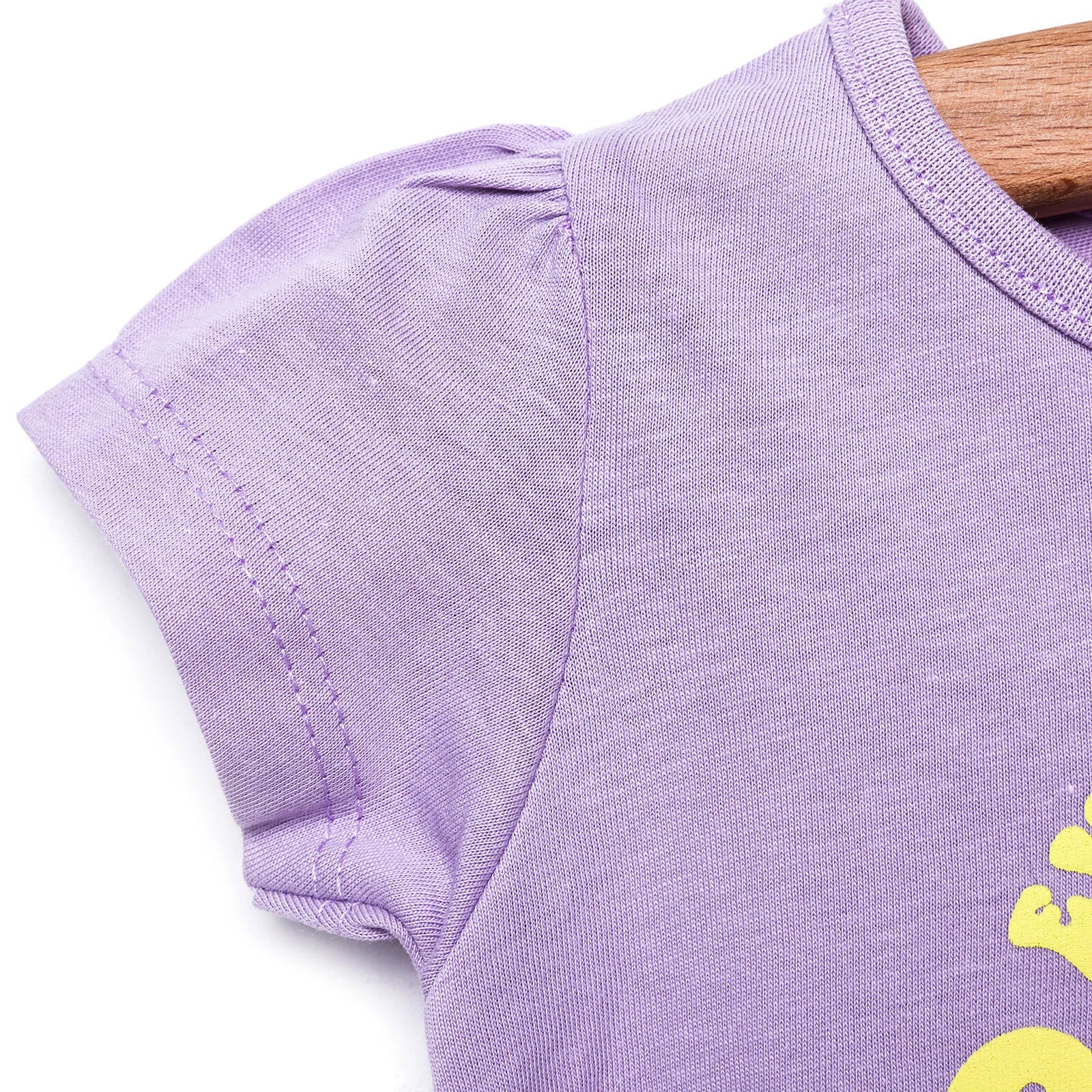 HelloBaby Basic Baby Girl Tshirt - Purple - ebebek - Black Friday