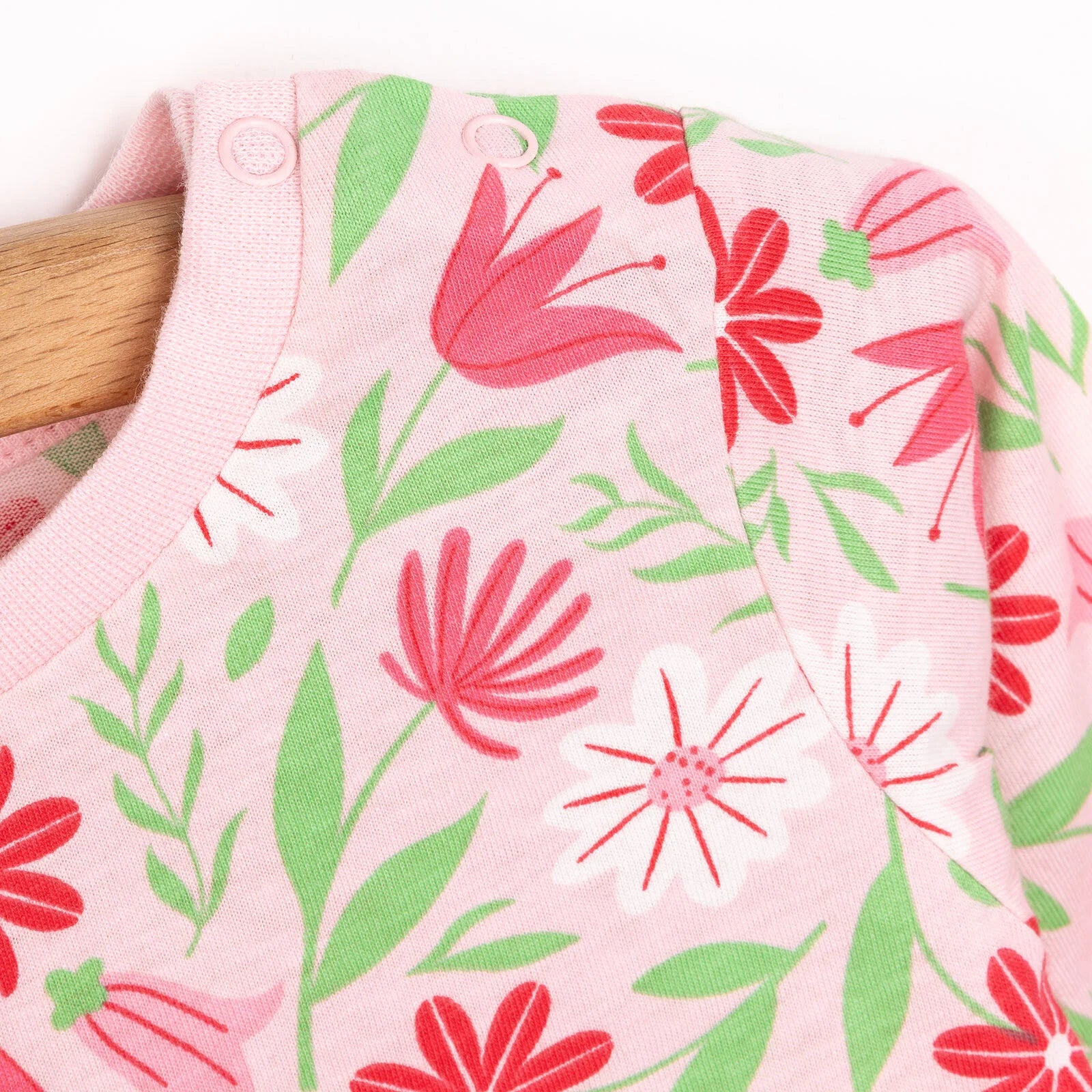 HelloBaby Girl Long Sleeve Pyjamas Set - Pink - ebebek - Black Friday