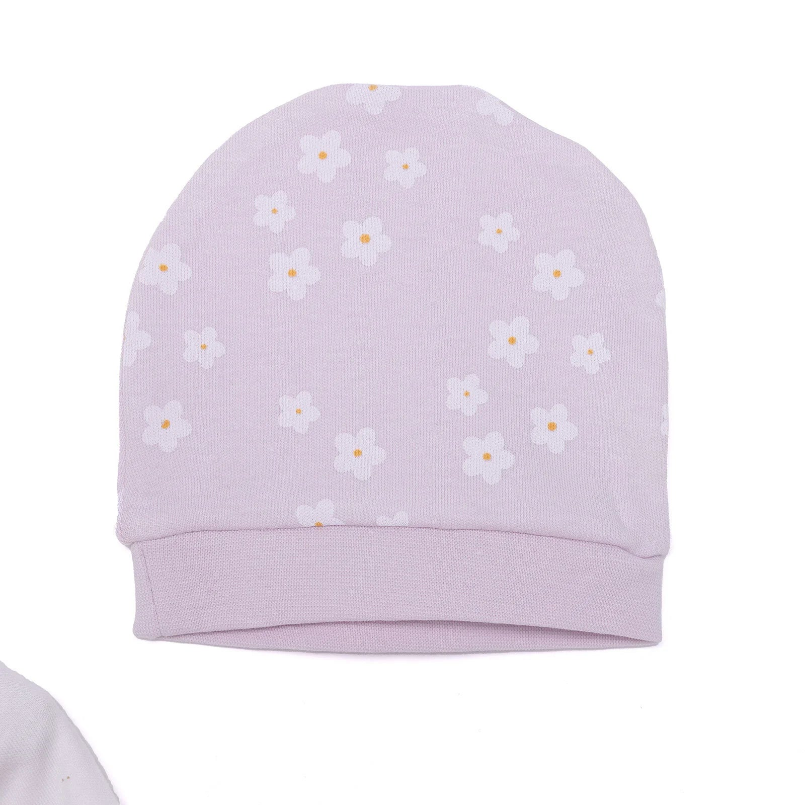 HelloBaby Top - Hat - Footed Bottom - Purple - ebebek - Black Friday