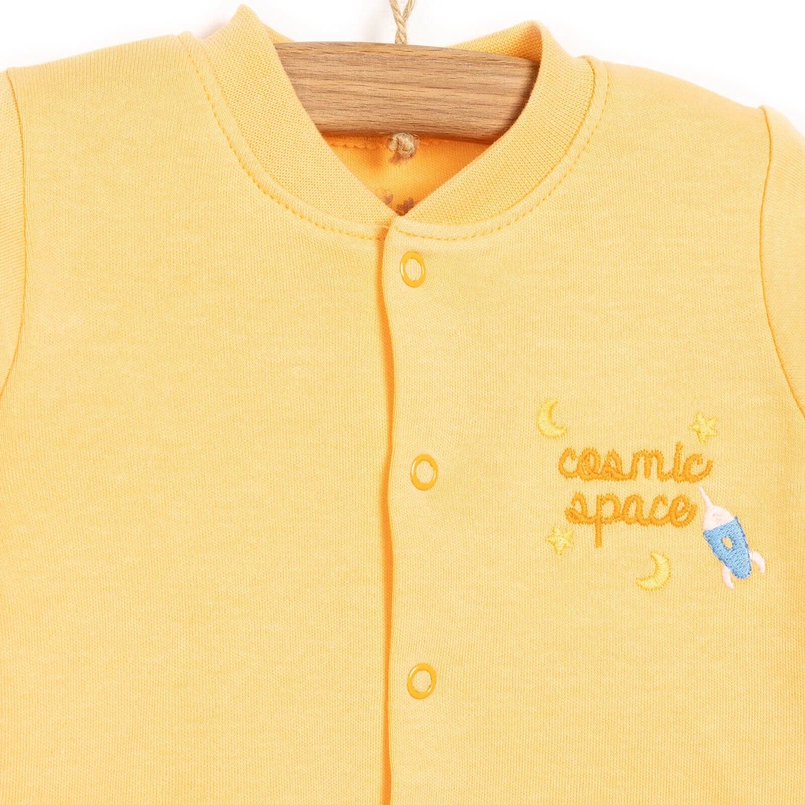 Bebetto Newborn Organic Cosmic Space Body - Orange - ebebek - Black Friday