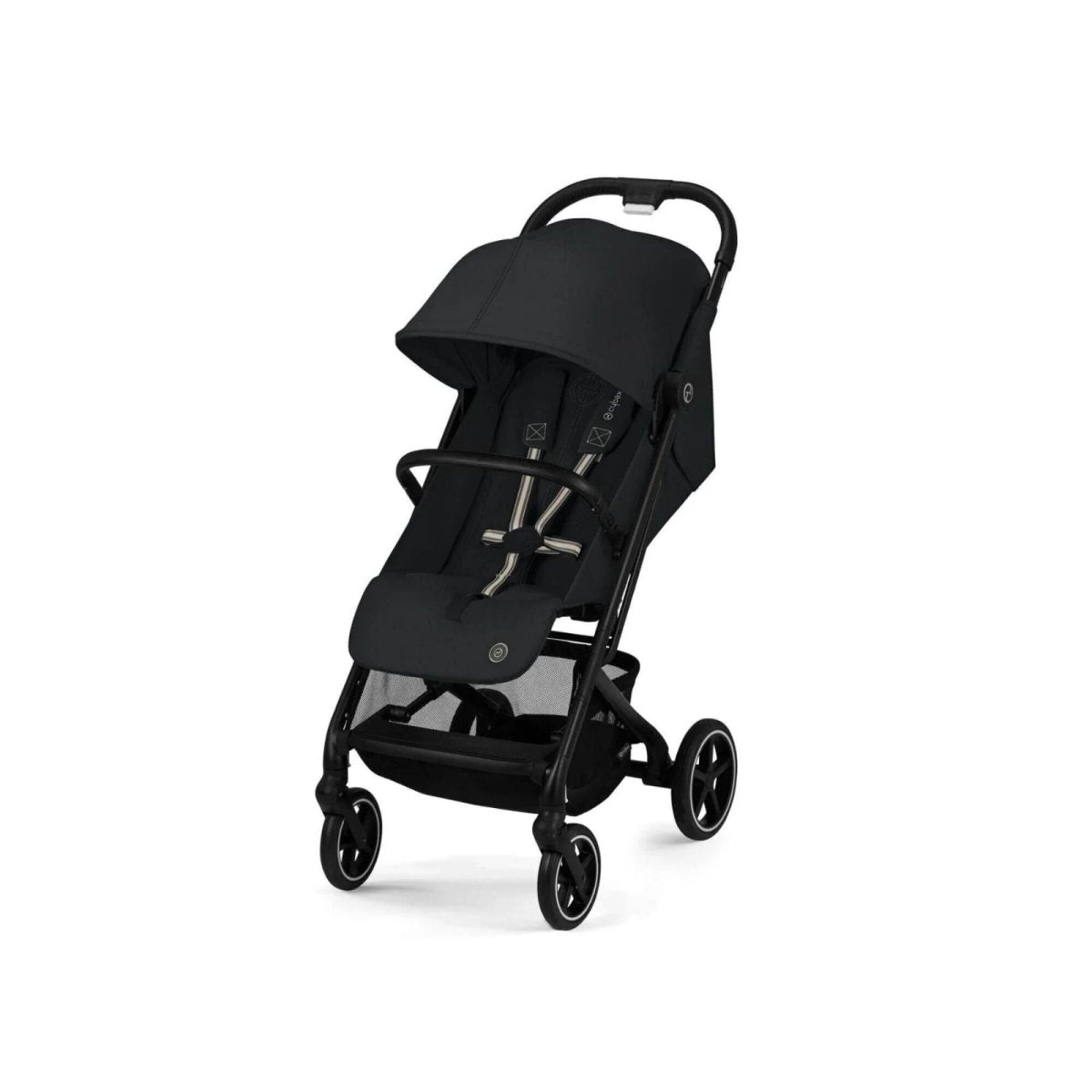 Cybex Beezy Compact Pushchair with Cloud G Car Seat Travel System Bundle - Magic Black - ebebek - Christmas