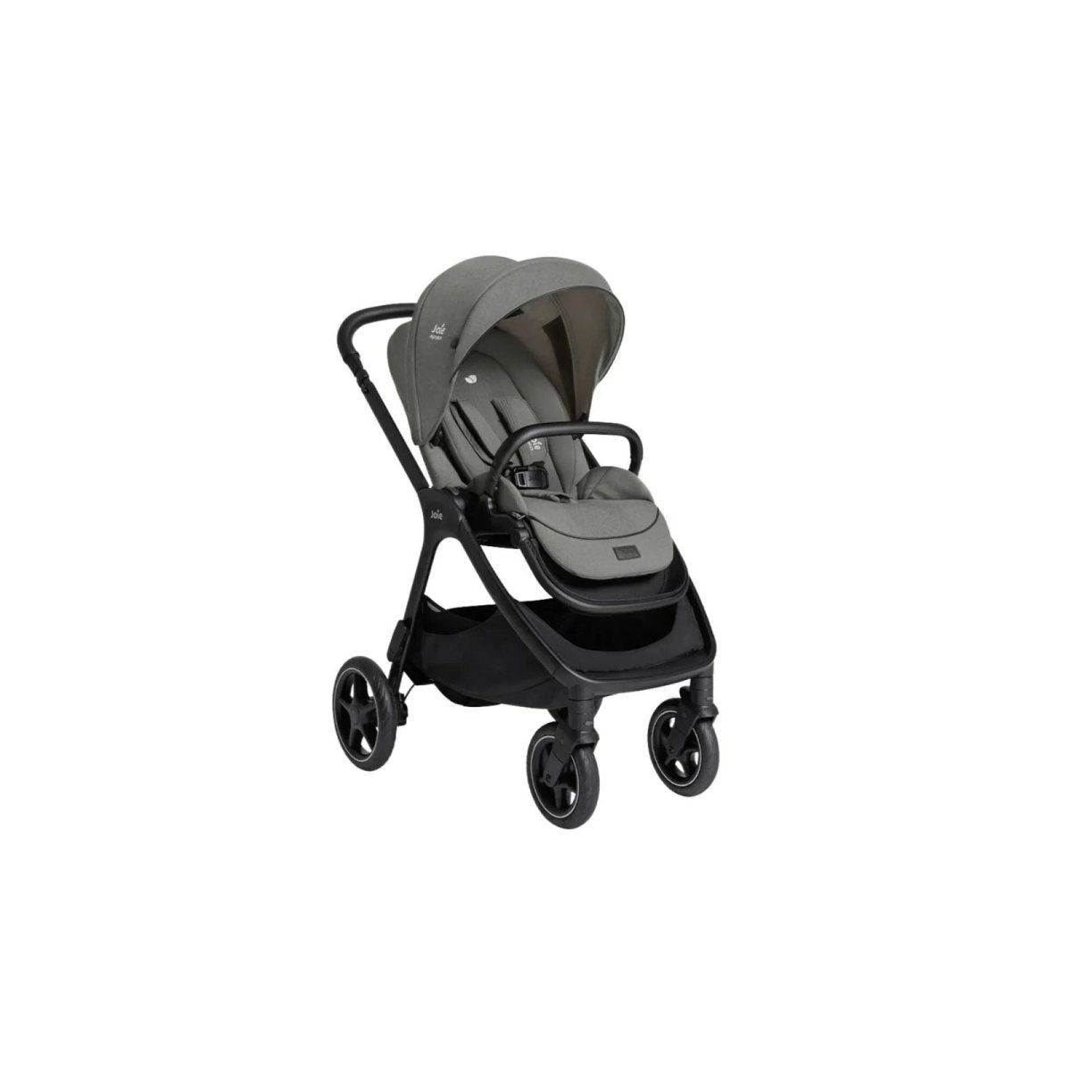 Joie Finit Flex Signature Pushchair with I - Level Car Seat & Ramble XL Signature Carrycot Travel System - Evergreen - ebebek - Christmas