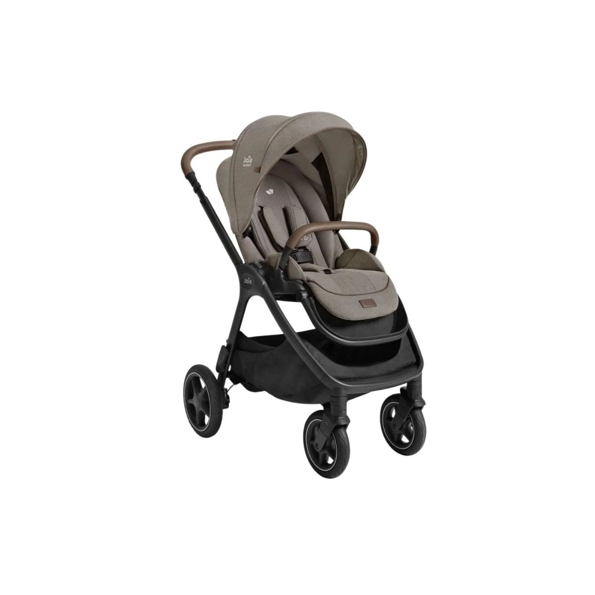 Joie Finit Flex Signature Pushchair with I - Level Car Seat & Ramble XL Signature Carrycot Travel System - Maple - ebebek - Christmas