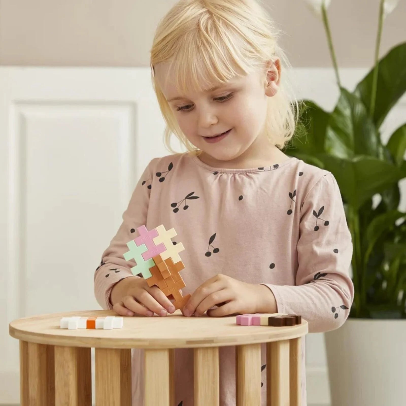 Plus Plus Big Food Activity Set 50 pcs - ebebek - Black Friday