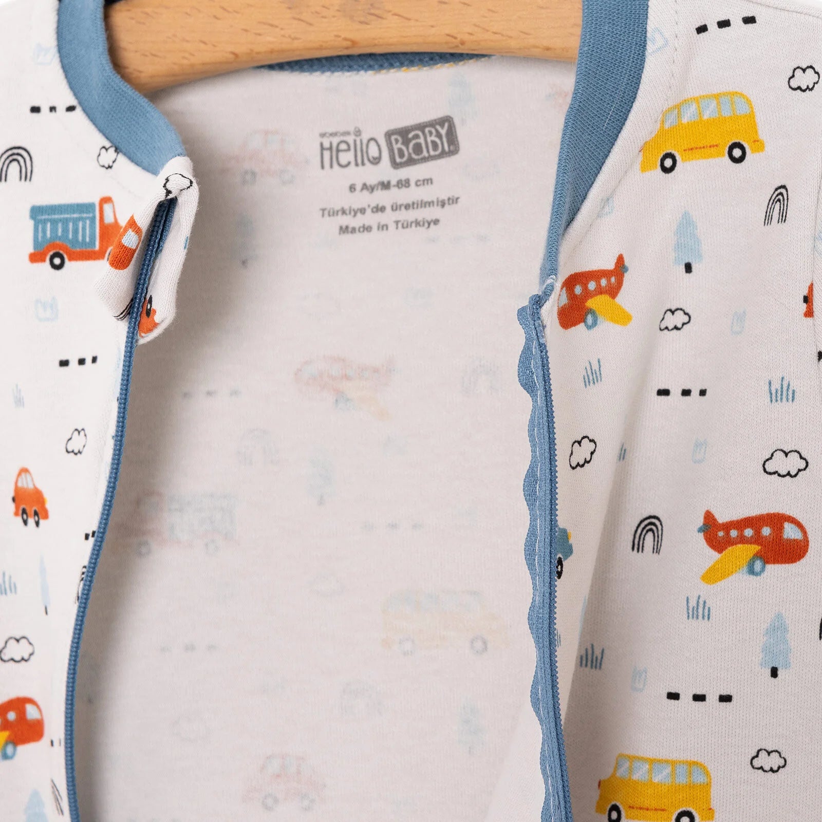 HelloBaby Boy Jumpsuit - Grey - ebebek - Black Friday