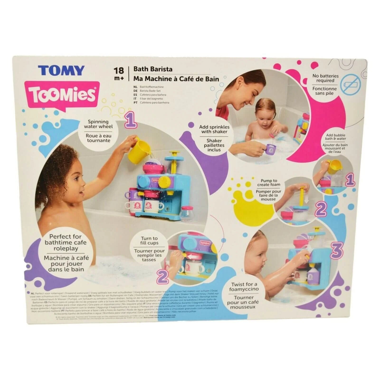 Toomies Bath Barista - ebebek - Black Friday