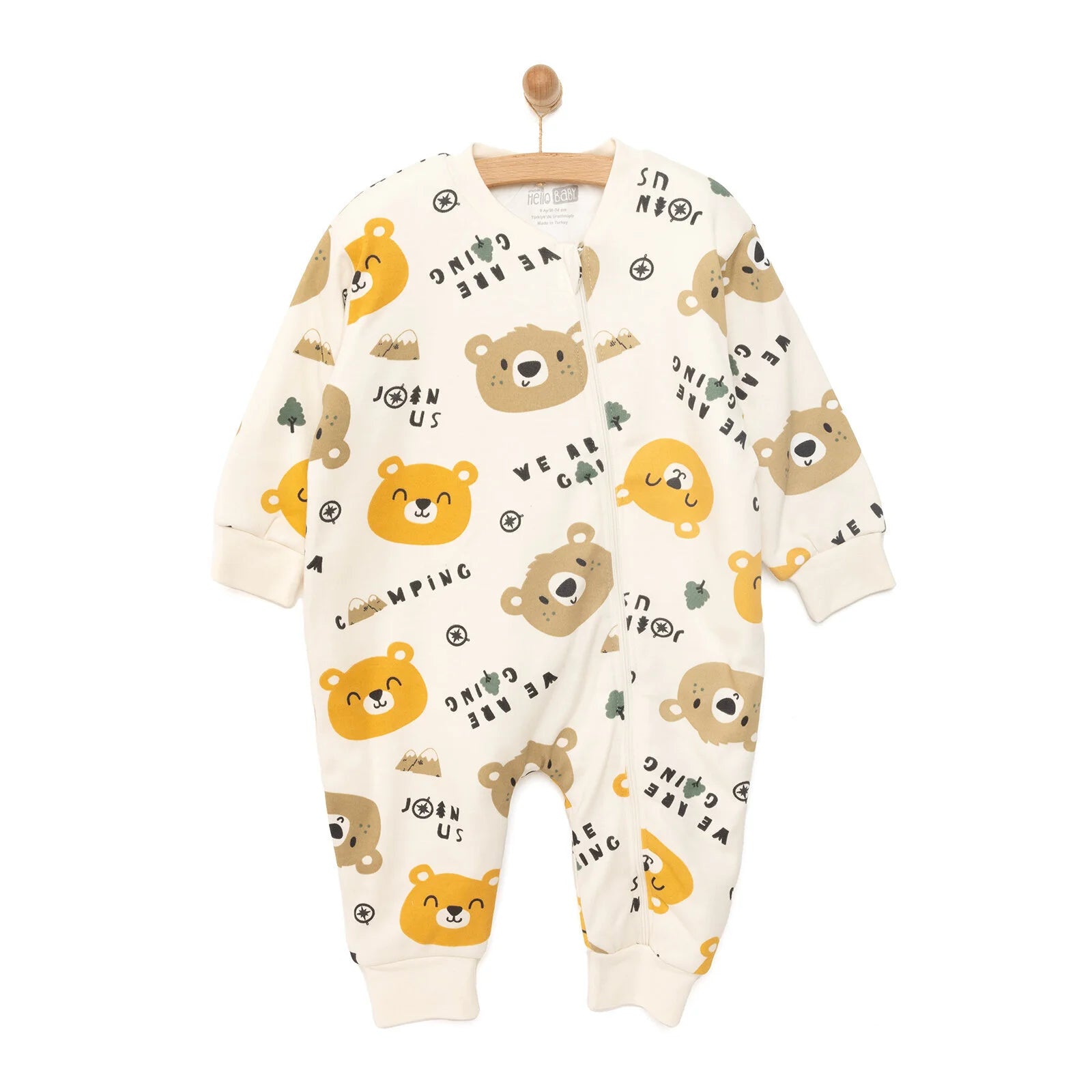 HelloBaby Sleepsuit - Beige - ebebek - Black Friday