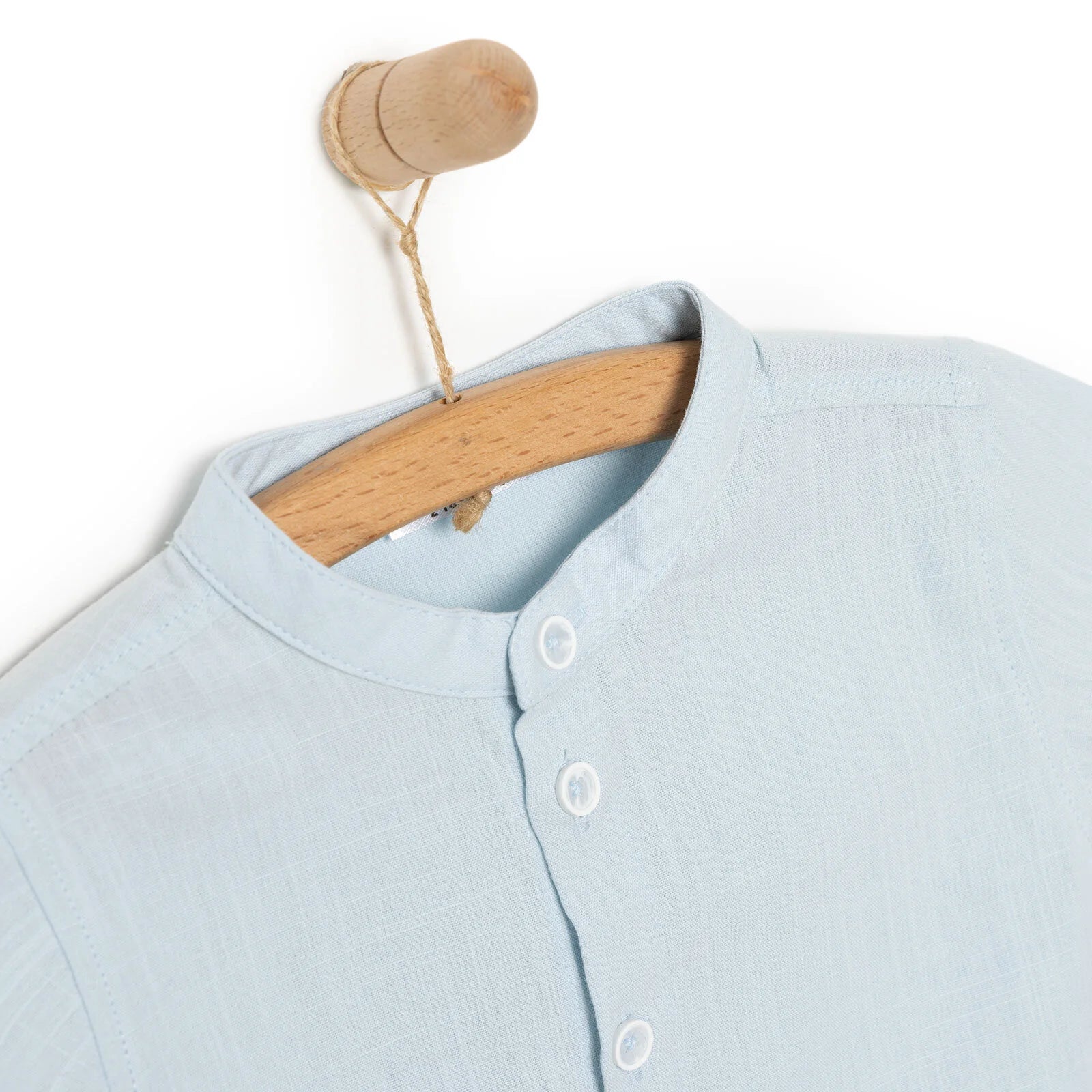 HelloBaby SPACE Boy Shirt - Light Blue - ebebek - Black Friday