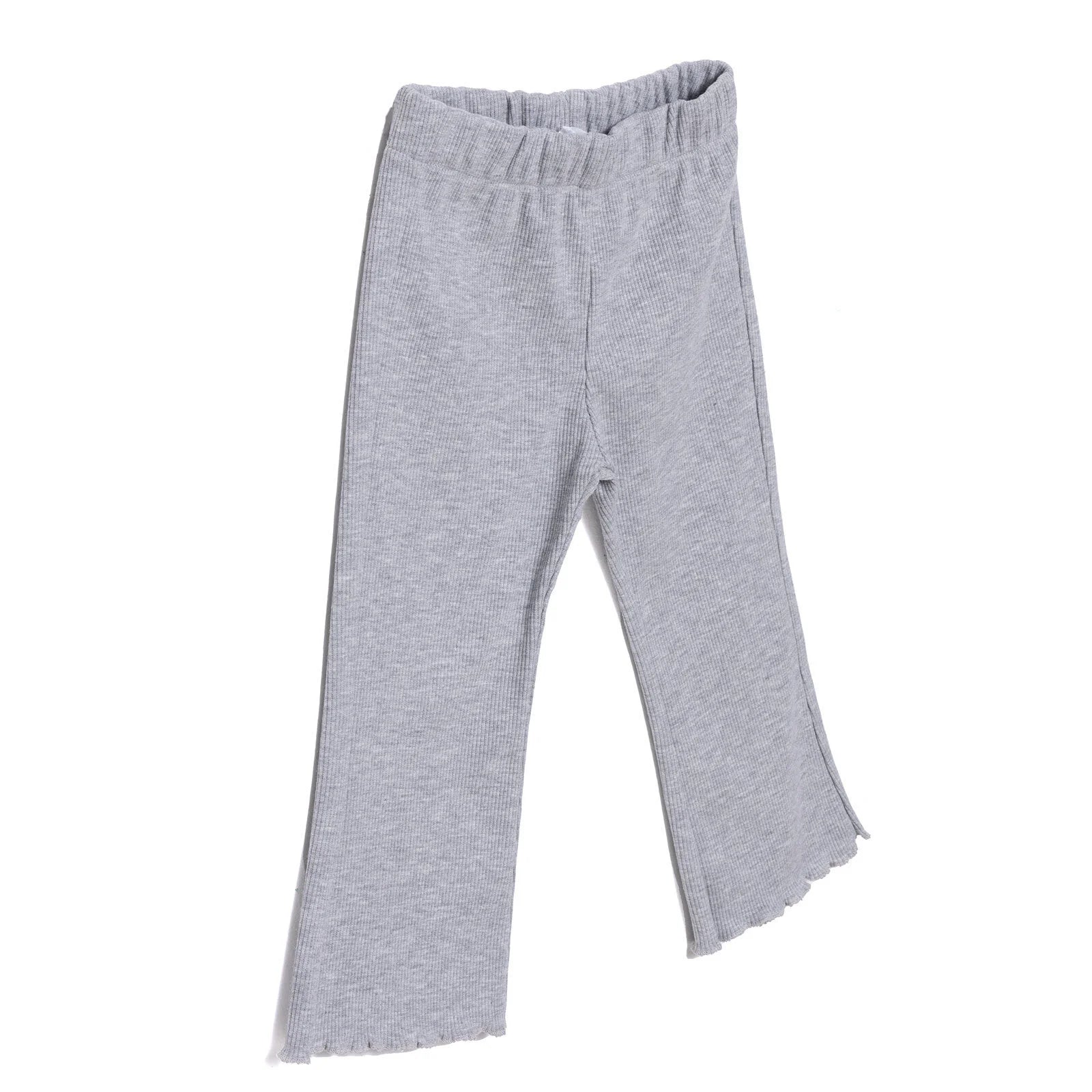 HelloBaby Girl Leggings - Grey Melange - ebebek - Black Friday