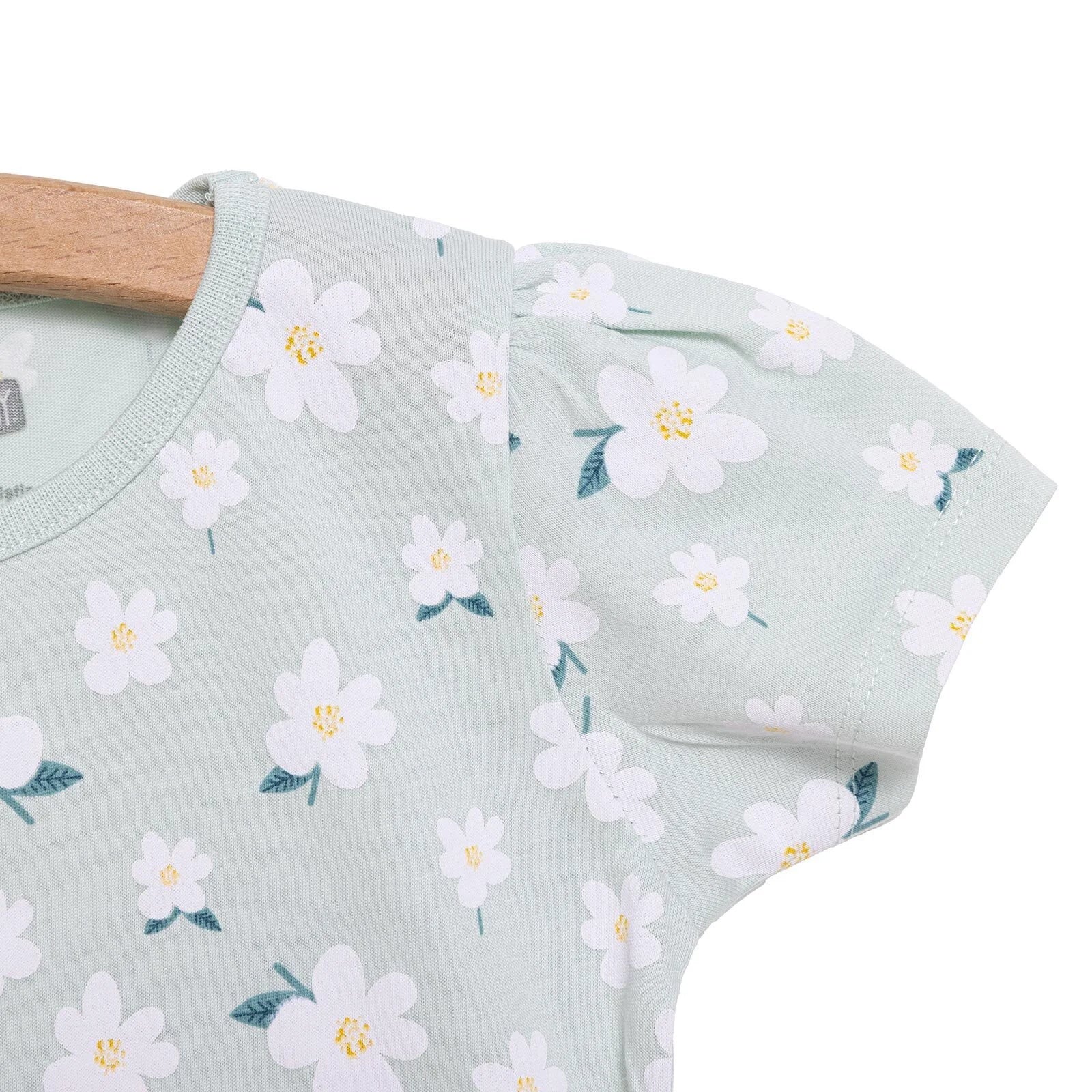 HelloBaby Basic Girl Daisy Printed T-shirt - Multicolour - ebebek - Black Friday