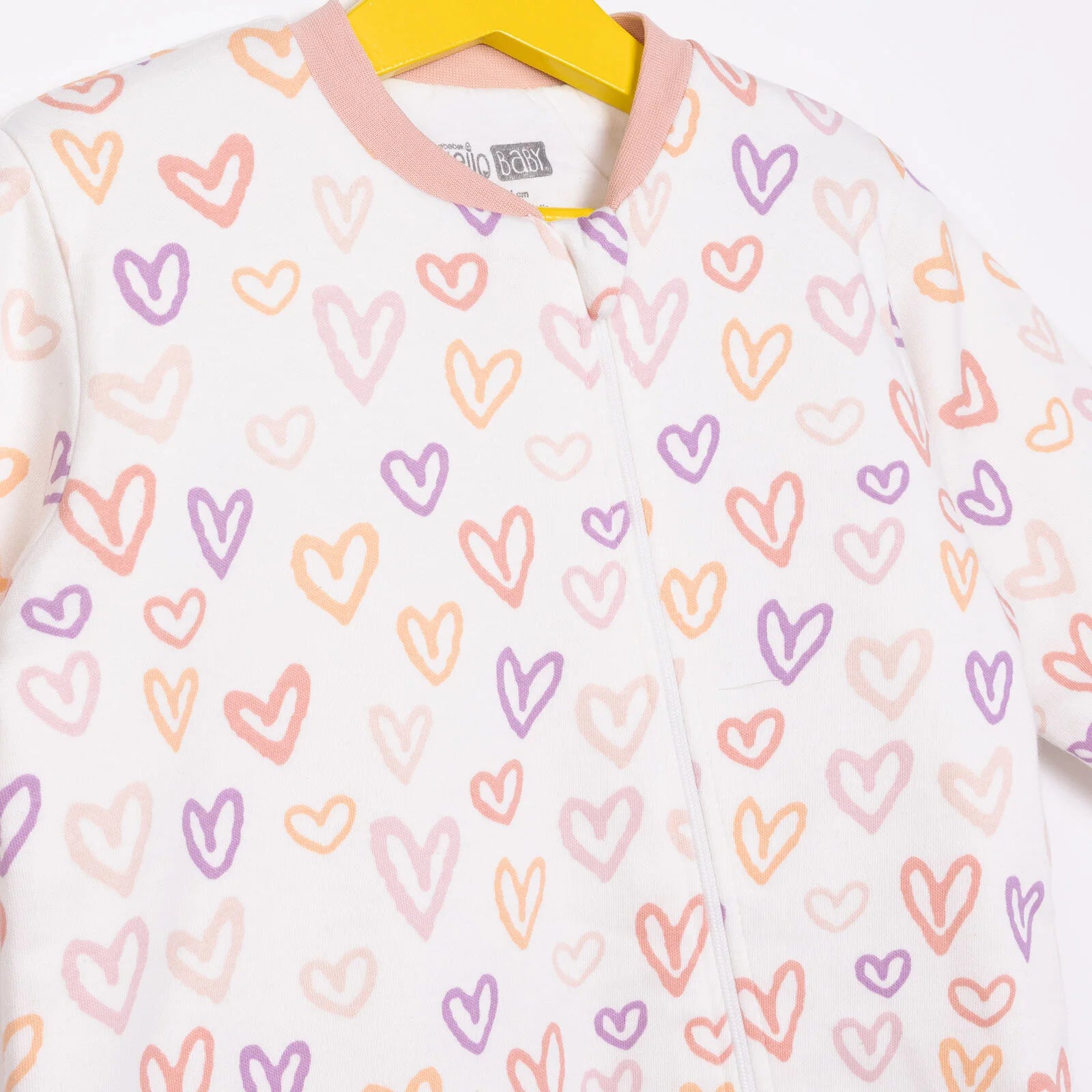 HelloBaby Girl Sleepsuit - Light Pink - ebebek - Black Friday