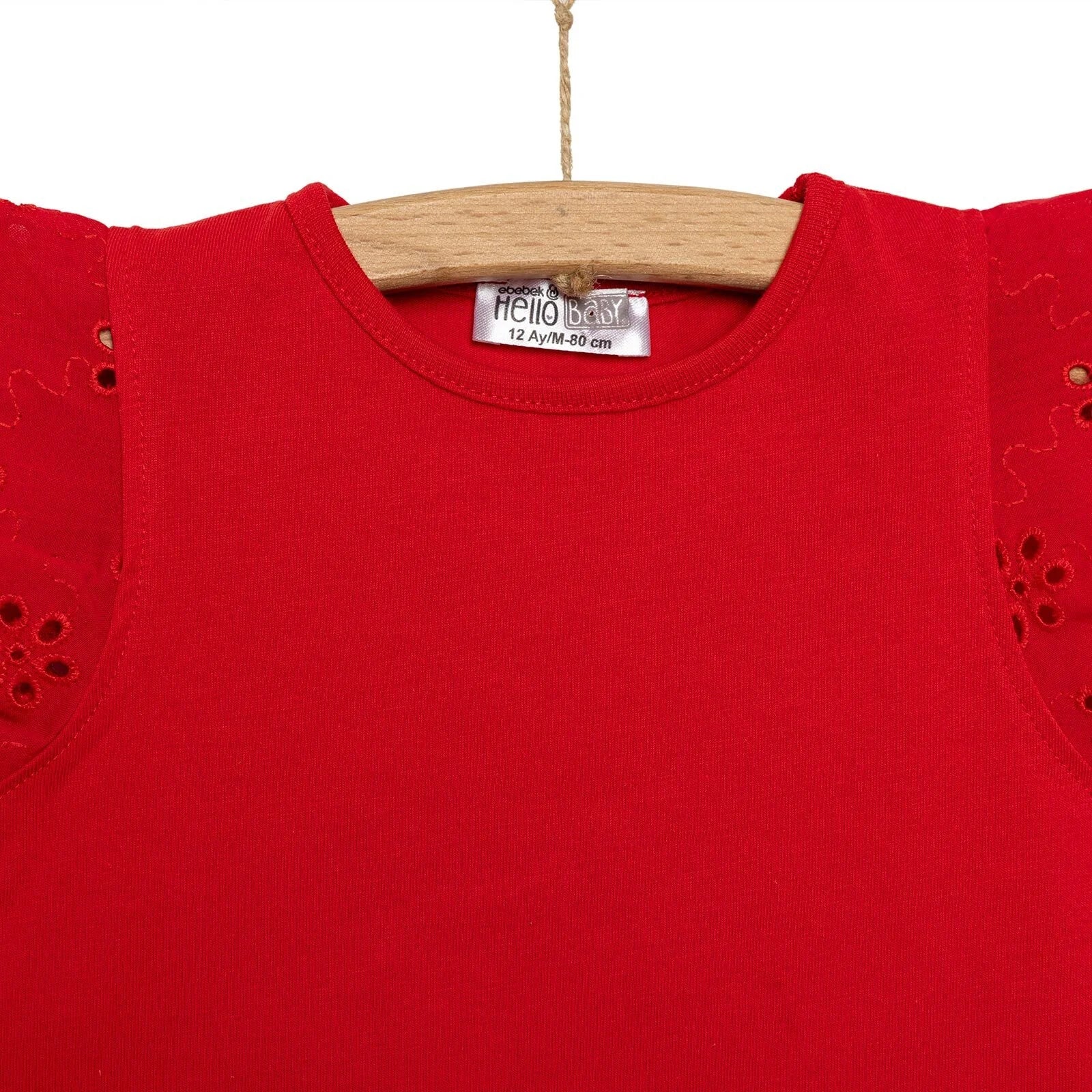 HelloBaby Spring Memories Girl Blouse - Red - ebebek - Black Friday