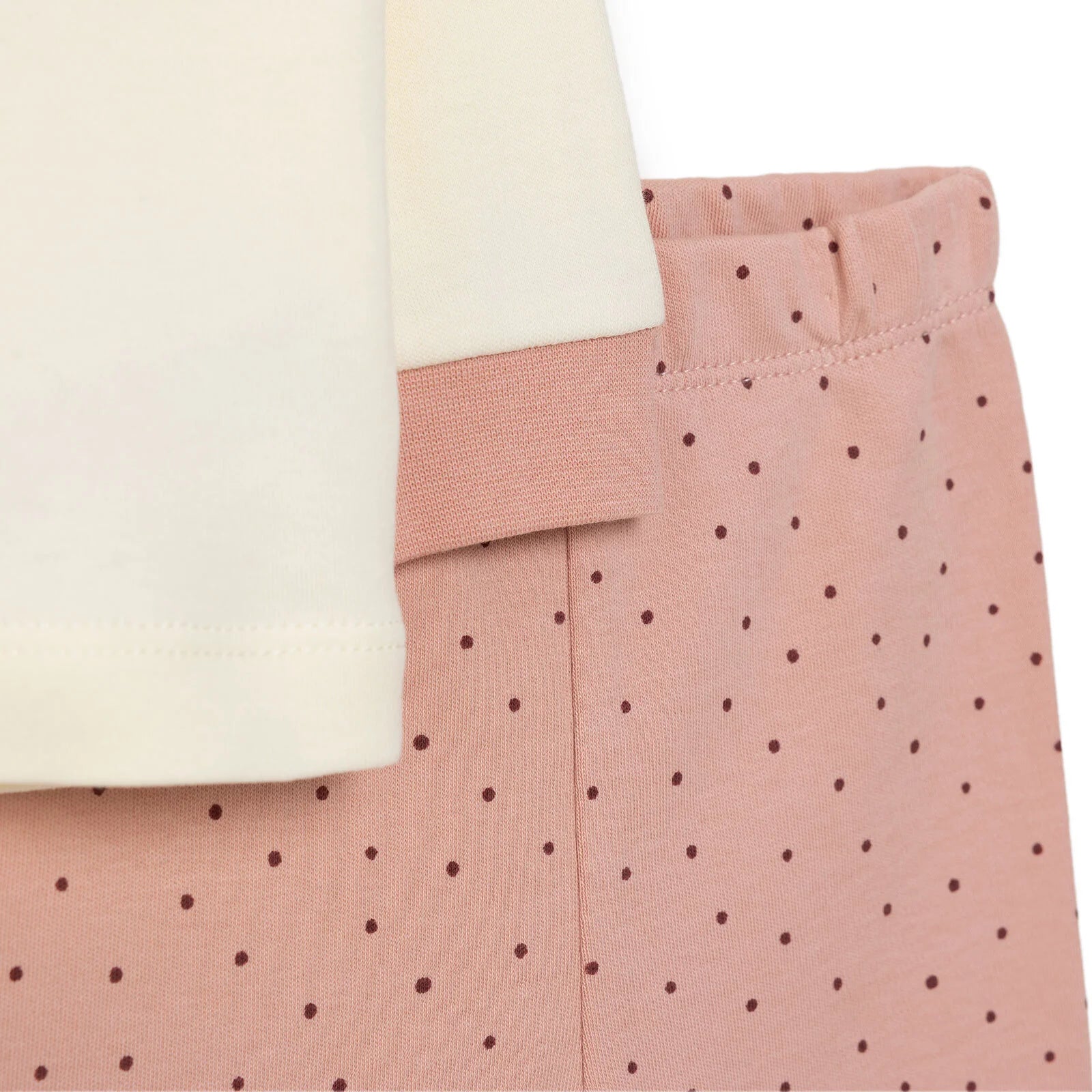 HelloBaby Baby Girl Long Sleeve Pyjamas Set - Ecru - ebebek - Black Friday