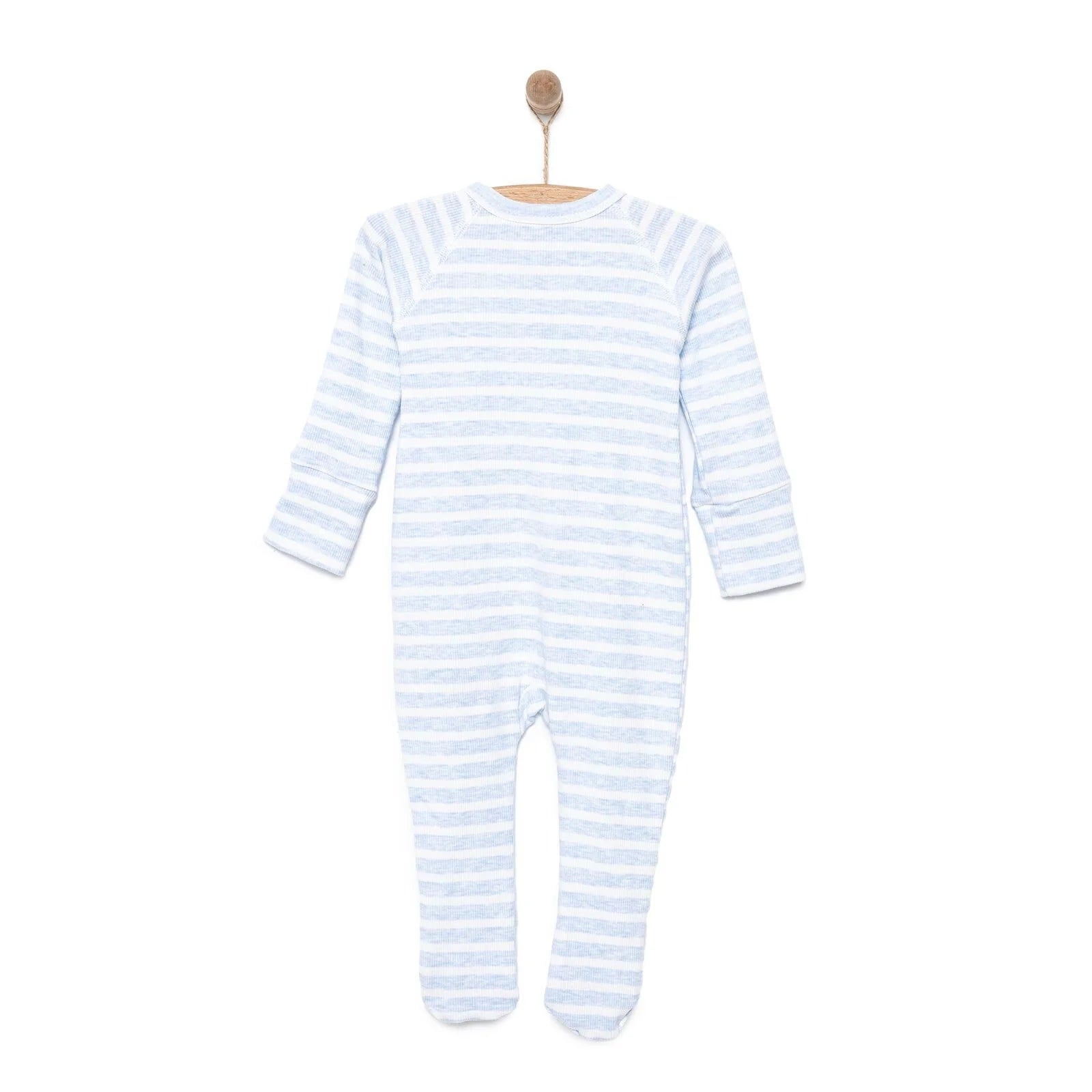 Newborn Fashion Club Newborn Jumpsuit - Blue - ebebek - Black Friday
