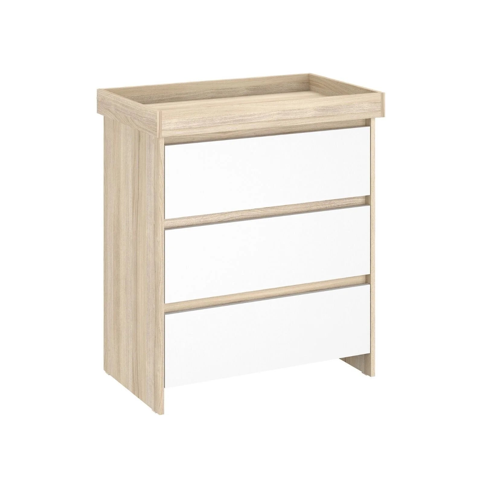 Shefa Kids 880 Baby Changing Unit - Elm/White - ebebek - Black Friday