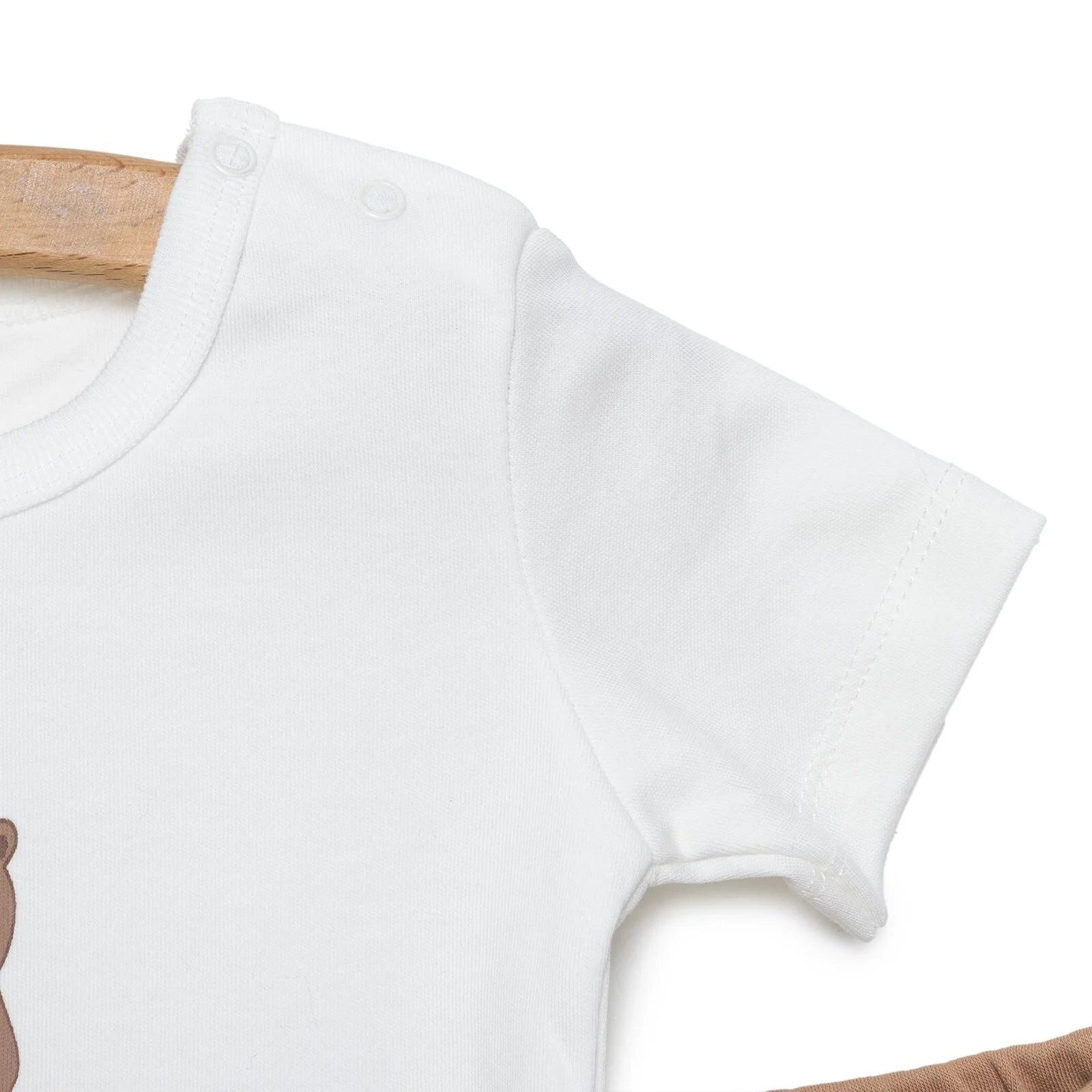 HelloBaby Boy Newborn Set 4 pcs - Ecru - ebebek - Black Friday