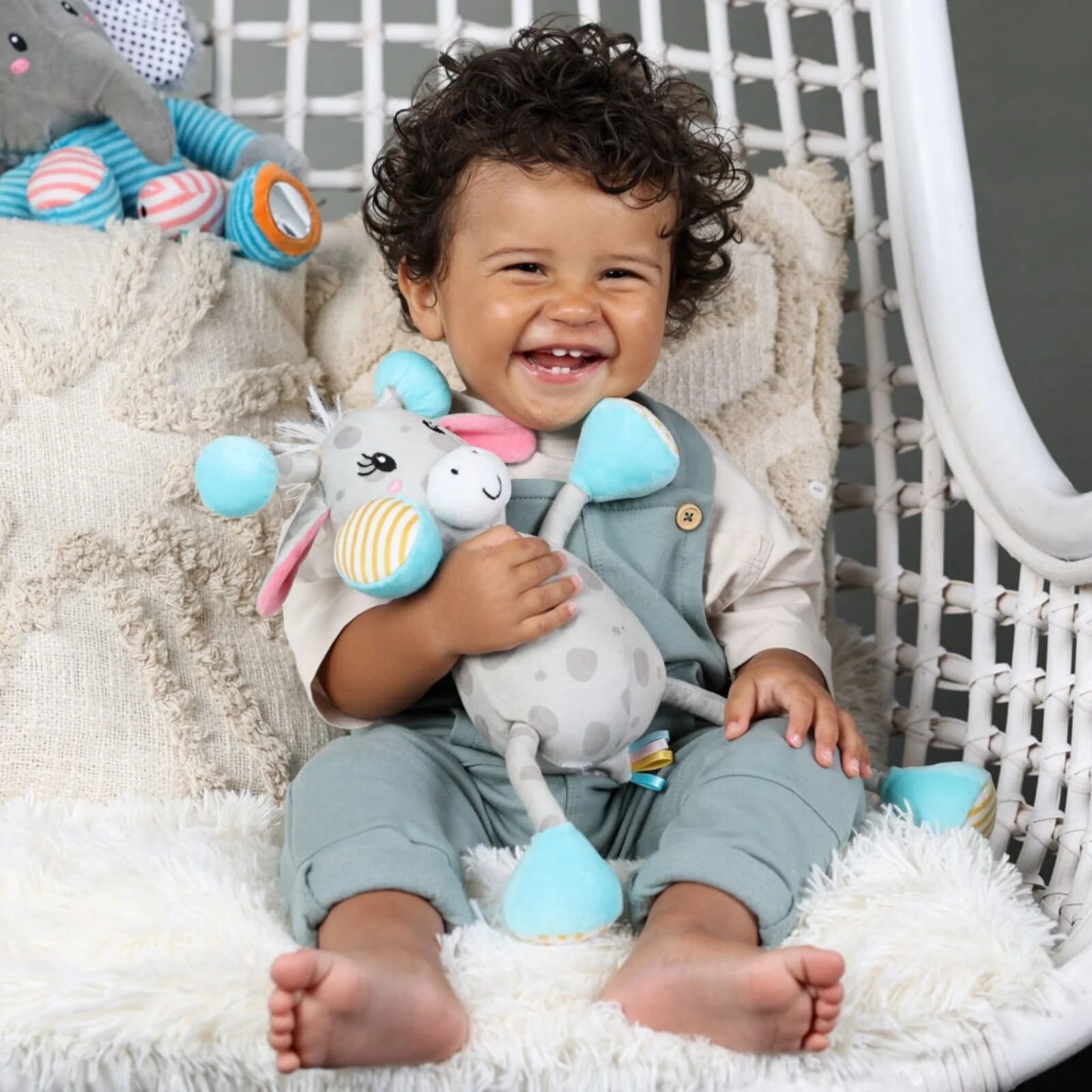 Tiny Talents Sally Sensory Giraffe - ebebek - Black Friday