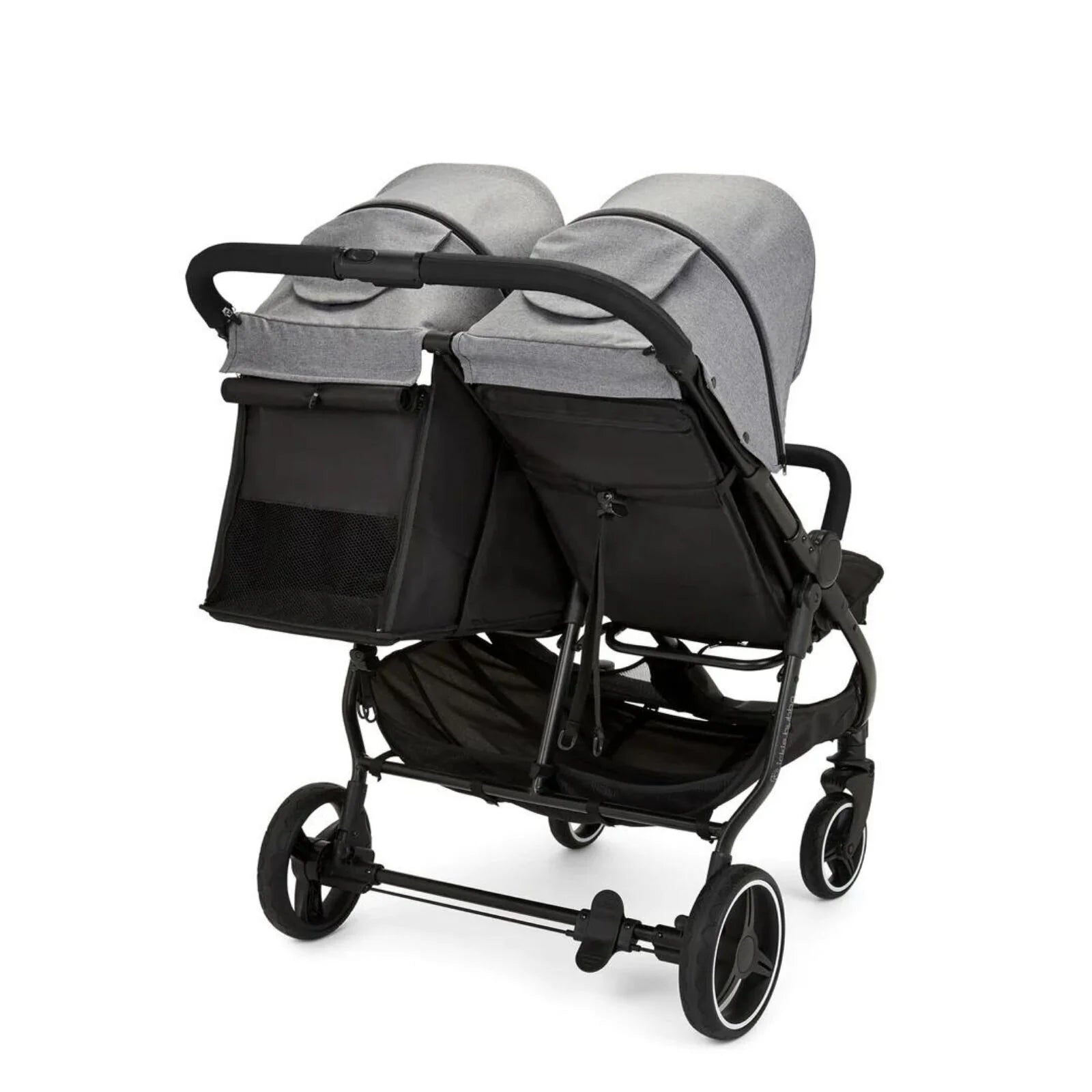 Ickle Bubba Venus Double Stroller - Space Grey - Ickle Bubba - ebebek