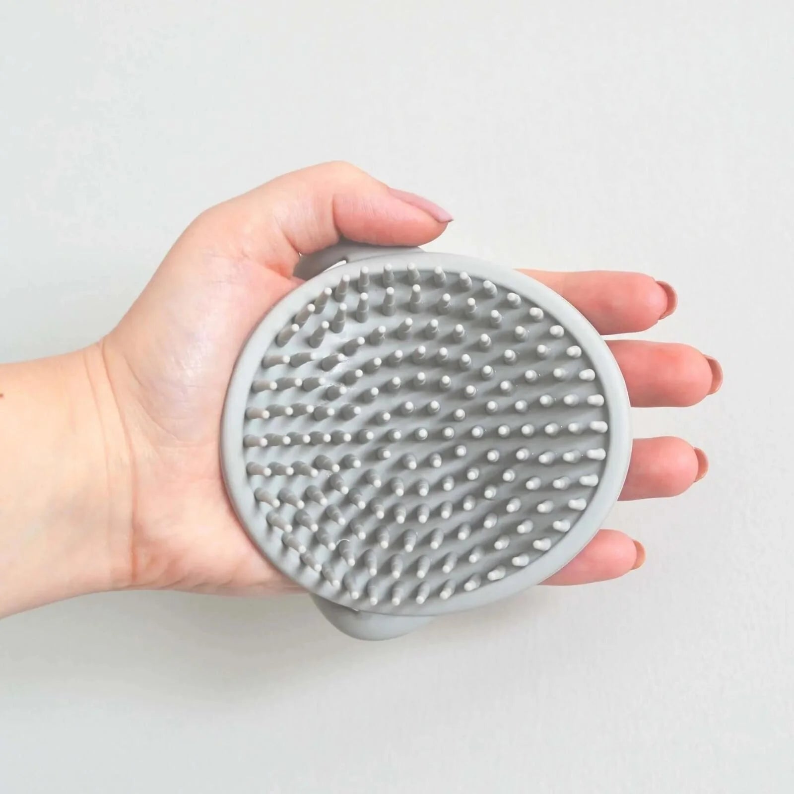 Shnuggle Baby Bath Brush Grey - ebebek - Black Friday