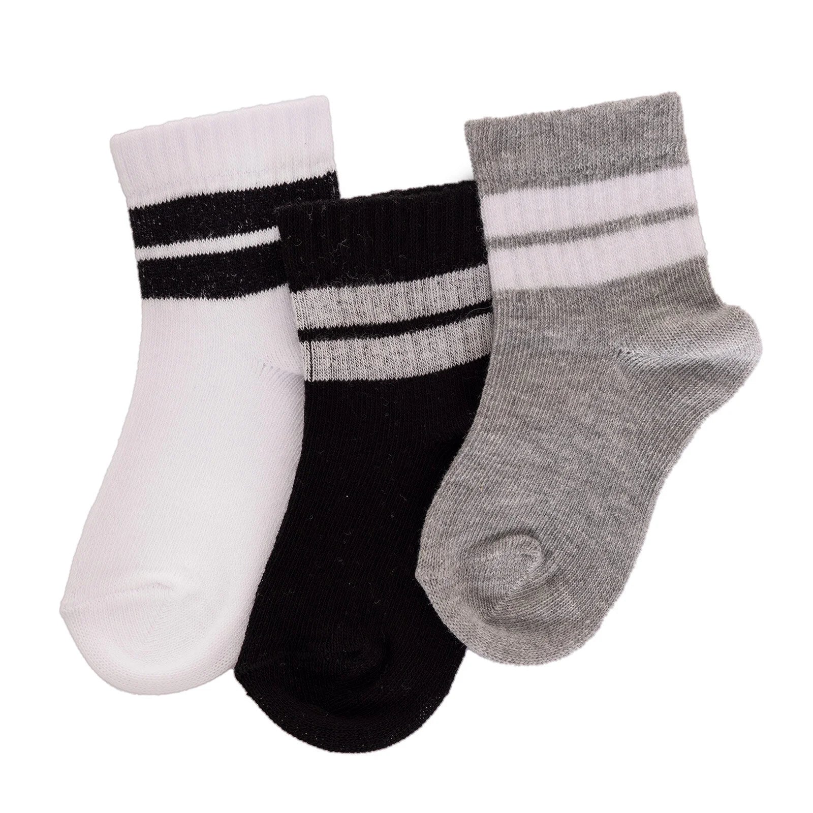 HelloBaby Baby Boy Pack of 3 Socks - Black - ebebek - Black Friday