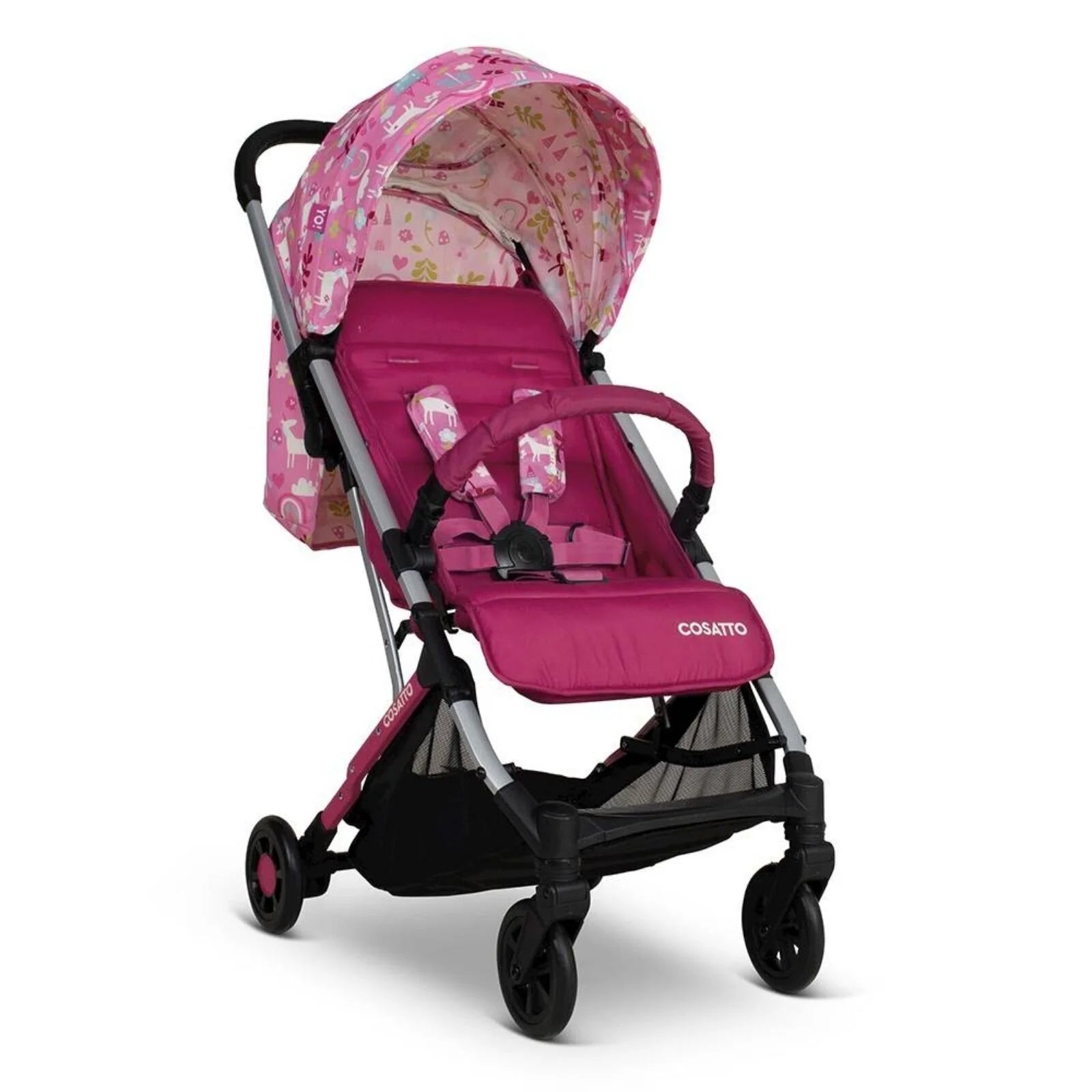 Cosatto Yo! Stroller - Happy Unicorns - ebebek - Black Friday