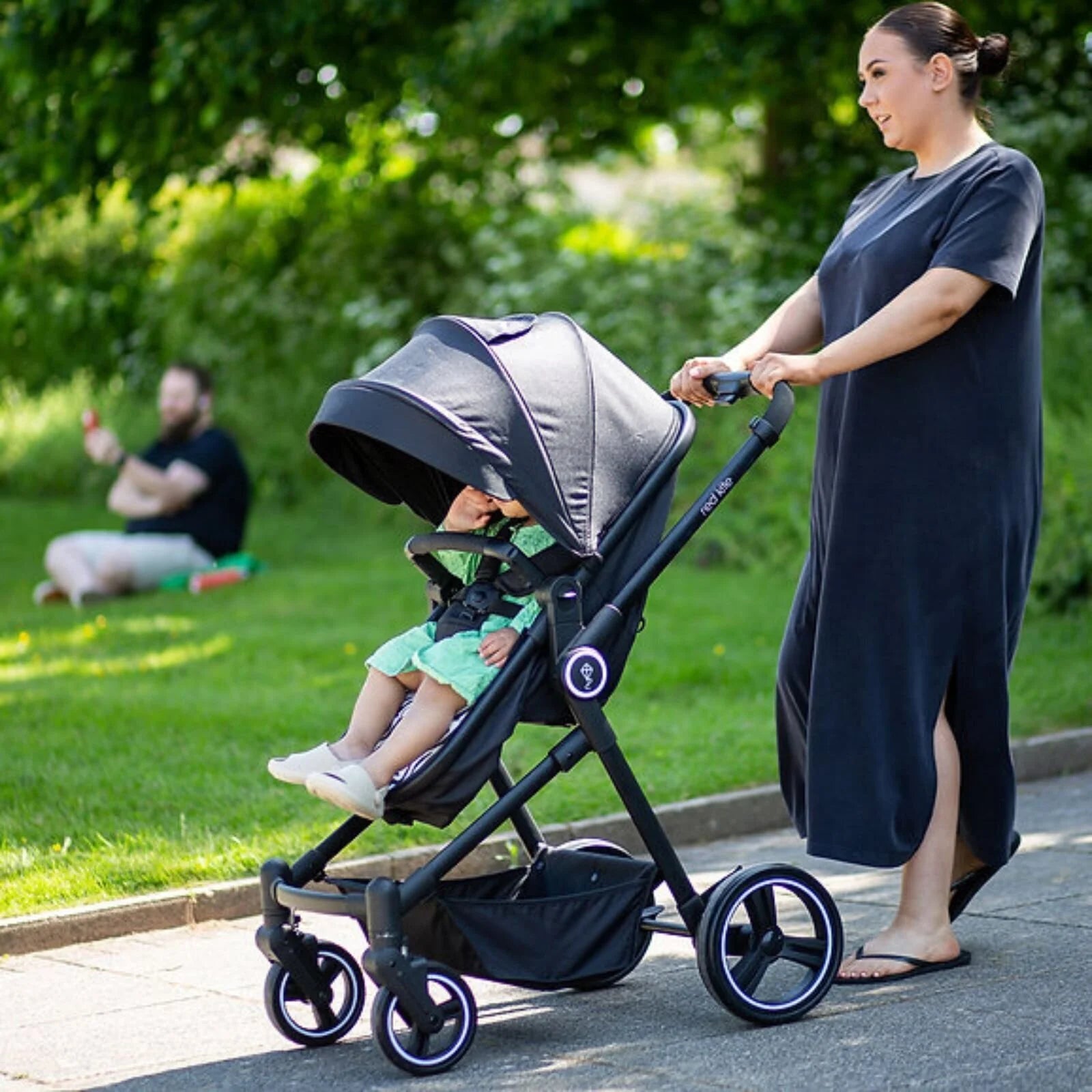 Red Kite Push Me Savanna i - Size 3 - in - 1 Travel System - Zebra - ebebek - Black Friday