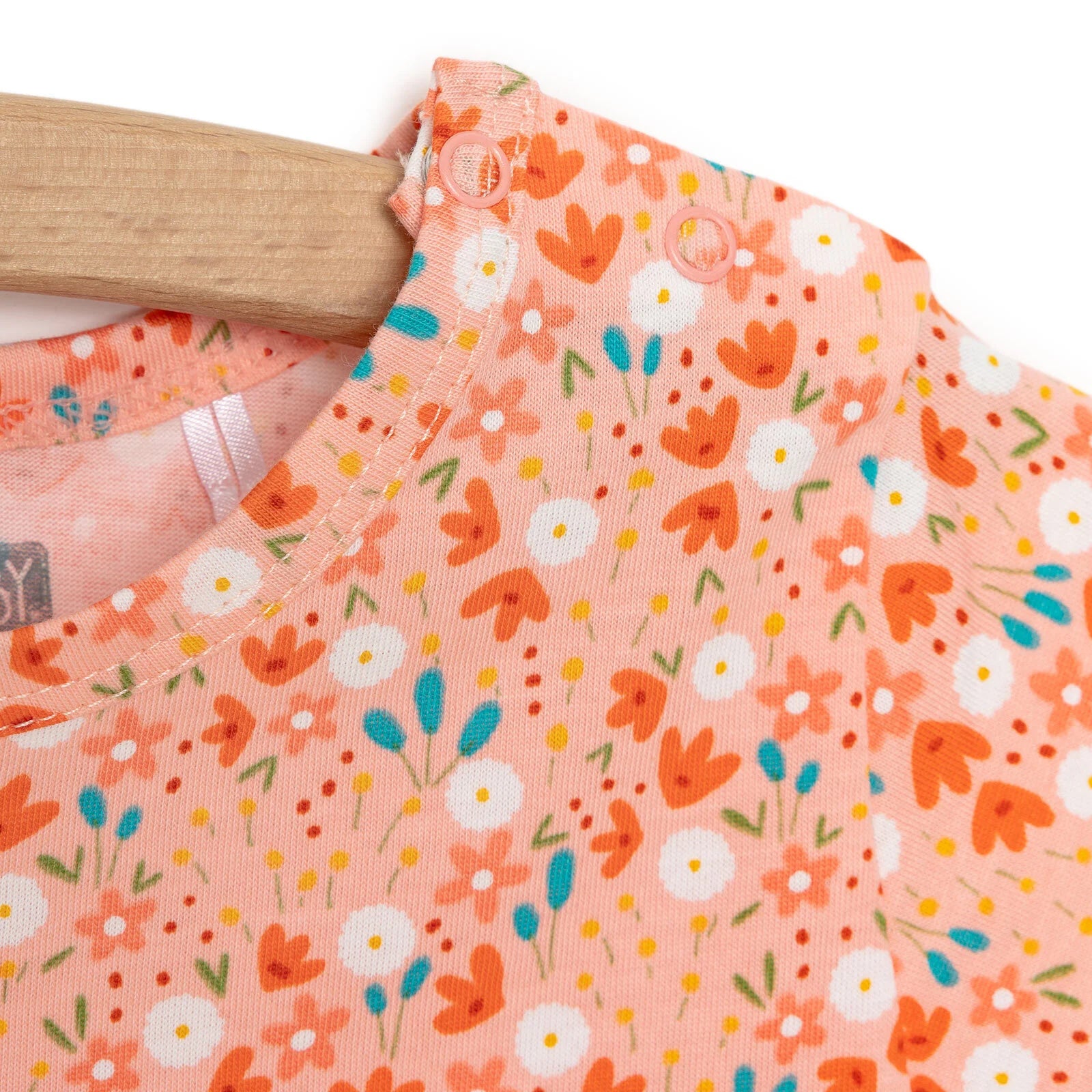 HelloBaby Newborn Girl Short Overalls - Pink - ebebek - Black Friday