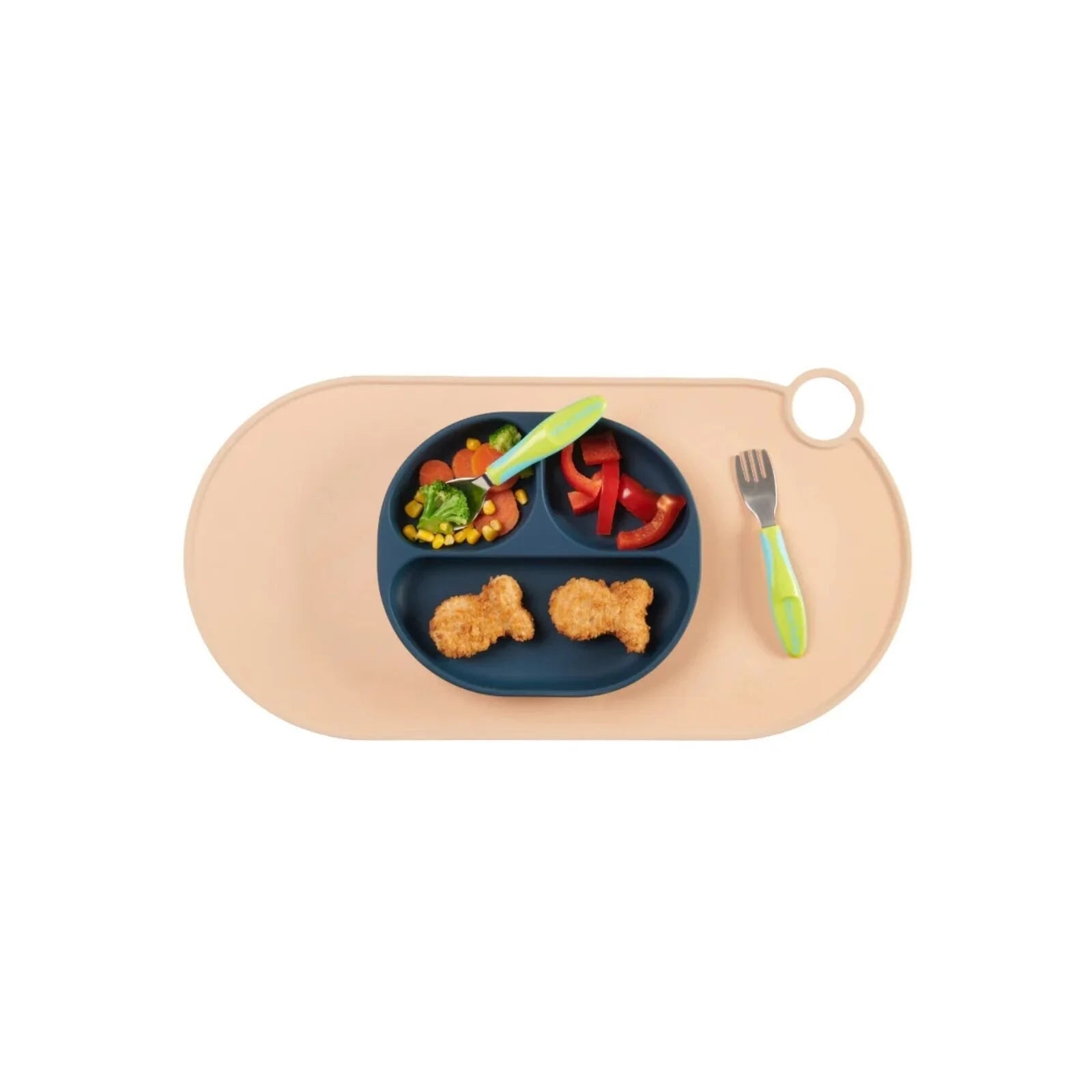 Vital Baby Nourish Silicone Grippy Mat - Sweet Butterscotch - ebebek - Black Friday