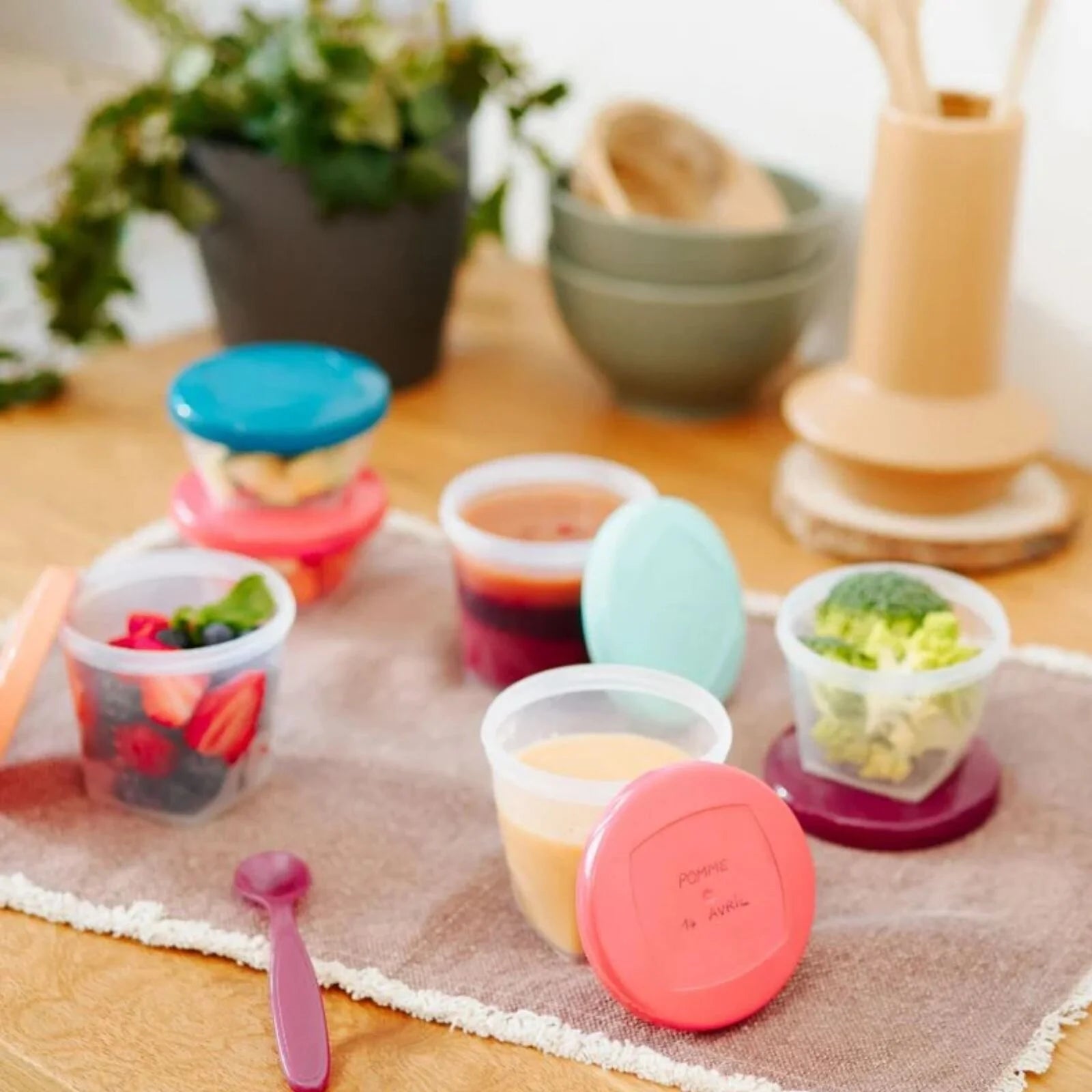 Babymoov Babybols Food Storage Multiset - ebebek - Black Friday