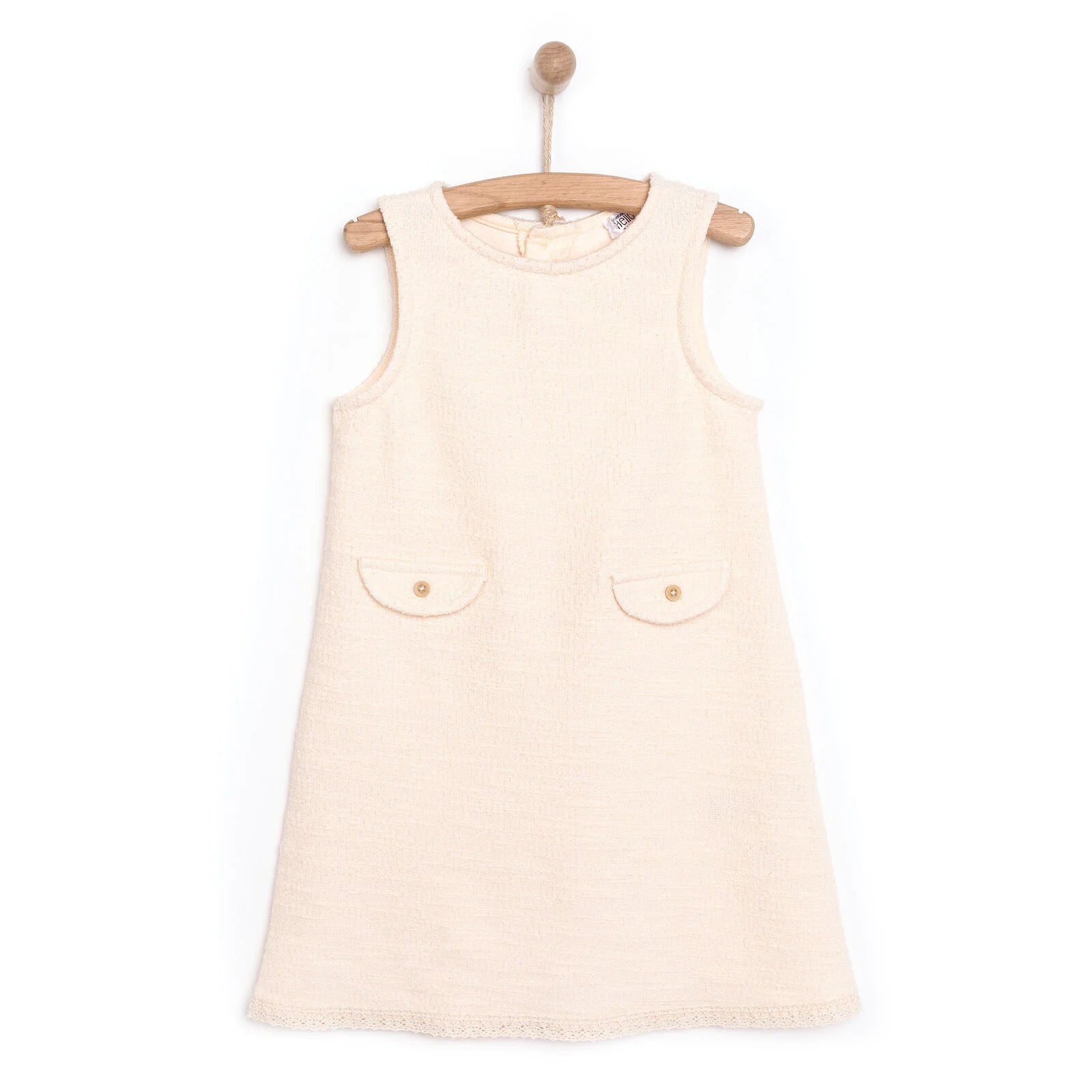 HelloBaby Baby Girl Dress - Ecru - ebebek - Black Friday