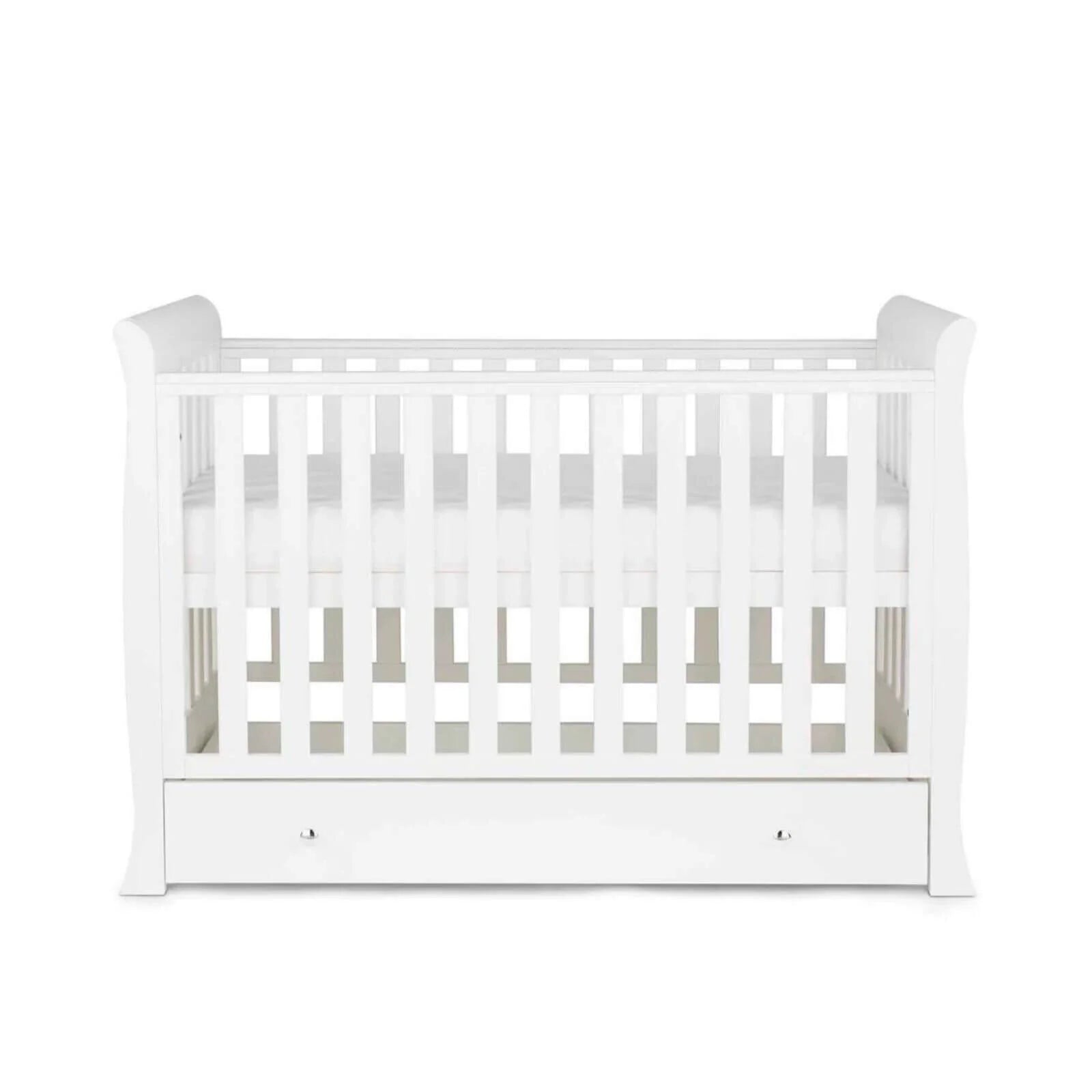 Ickle Bubba Snowdon 4 - in - 1 Mini Furniture Set Premium Pocket Sprung Mattress 3 pcs - White - Ickle Bubba - ebebek