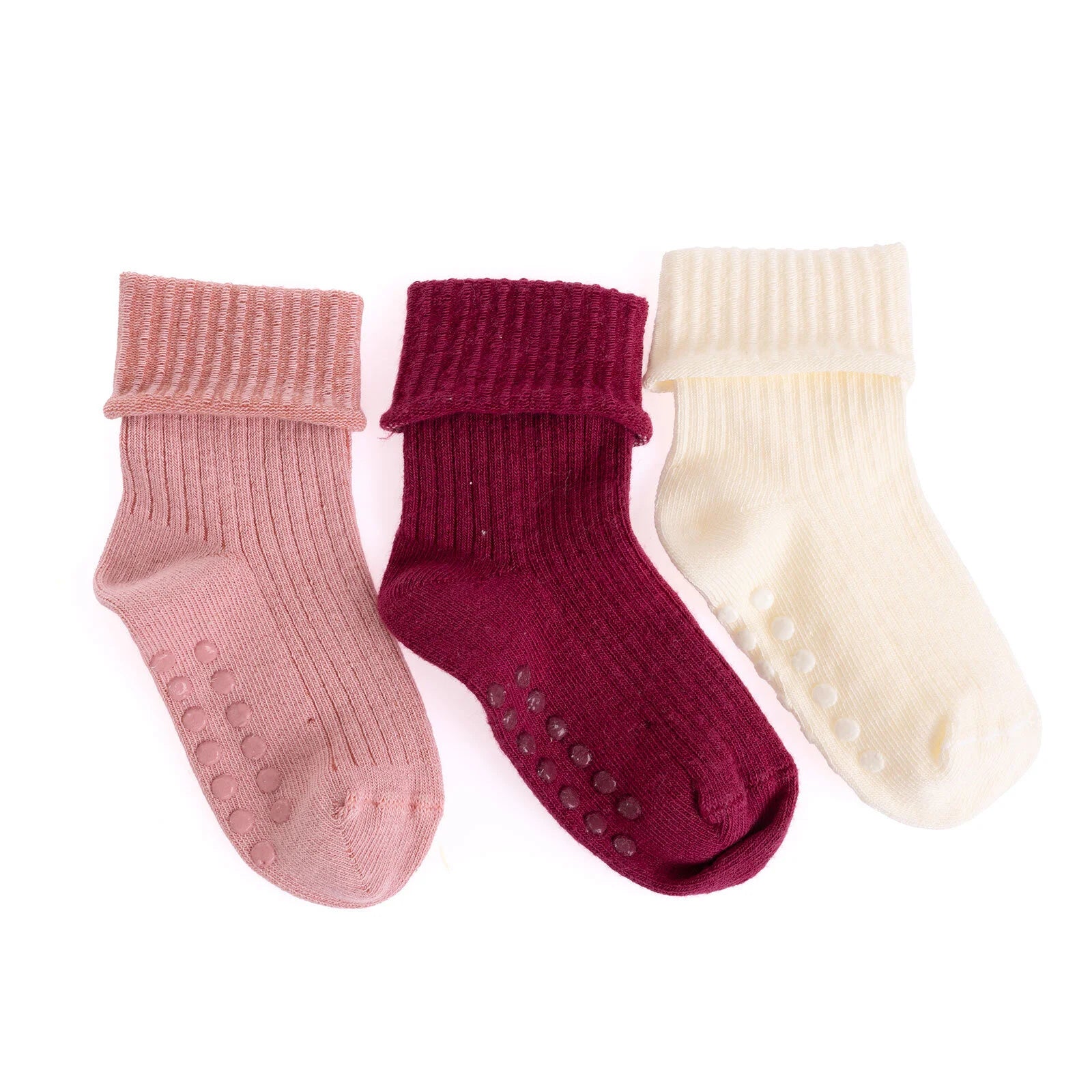 HelloBaby Baby Girl Pack of 3 Socks - Pink - ebebek - Black Friday
