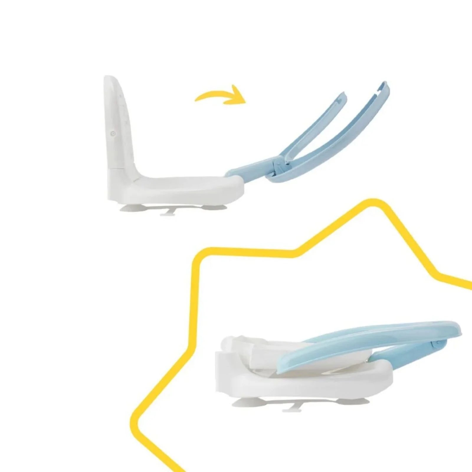 Babymoov Badabulle Foldable Bath Seat - Badabulle - ebebek