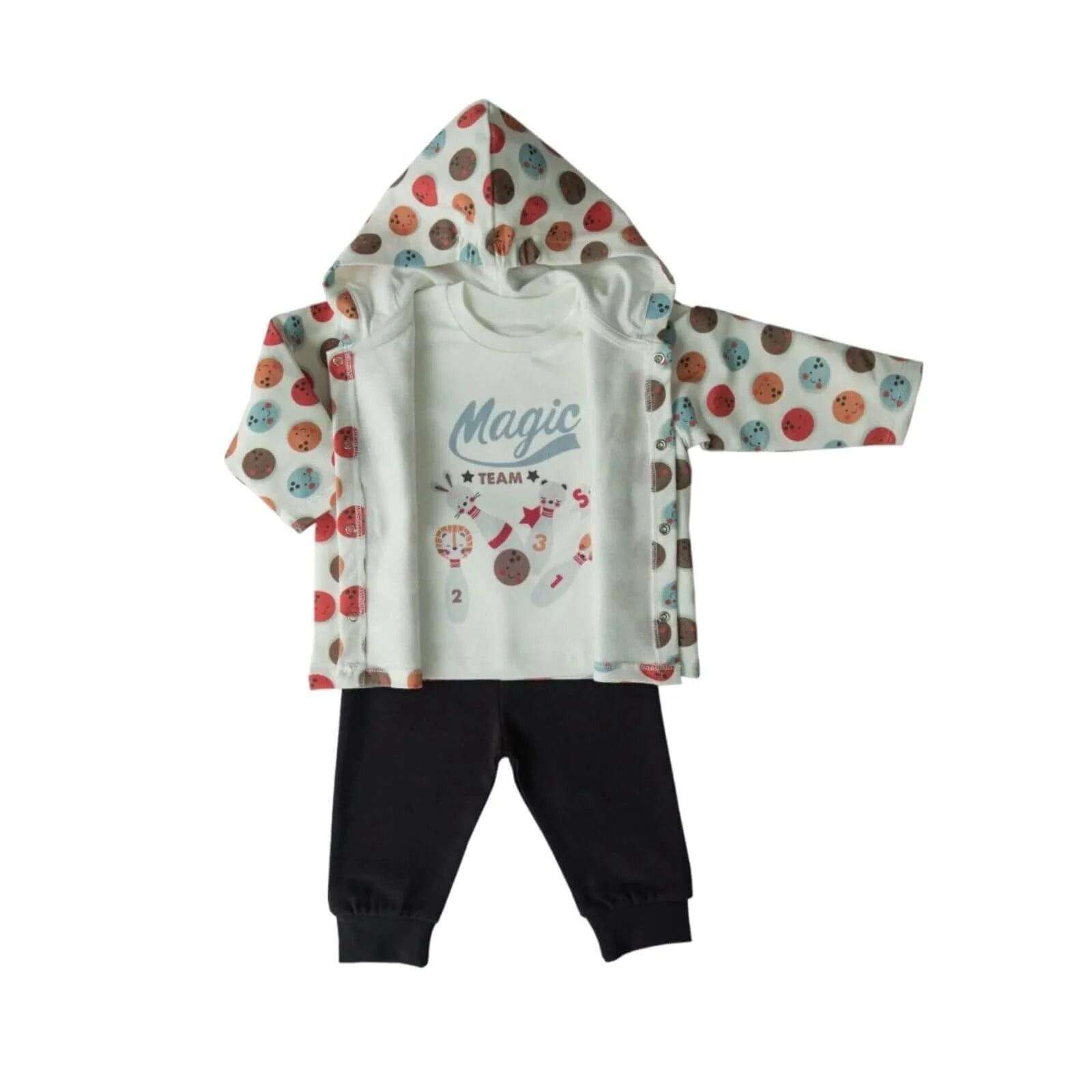 Kitikate Organic Magic Team 3 - pcs Set - ebebek - Black Friday