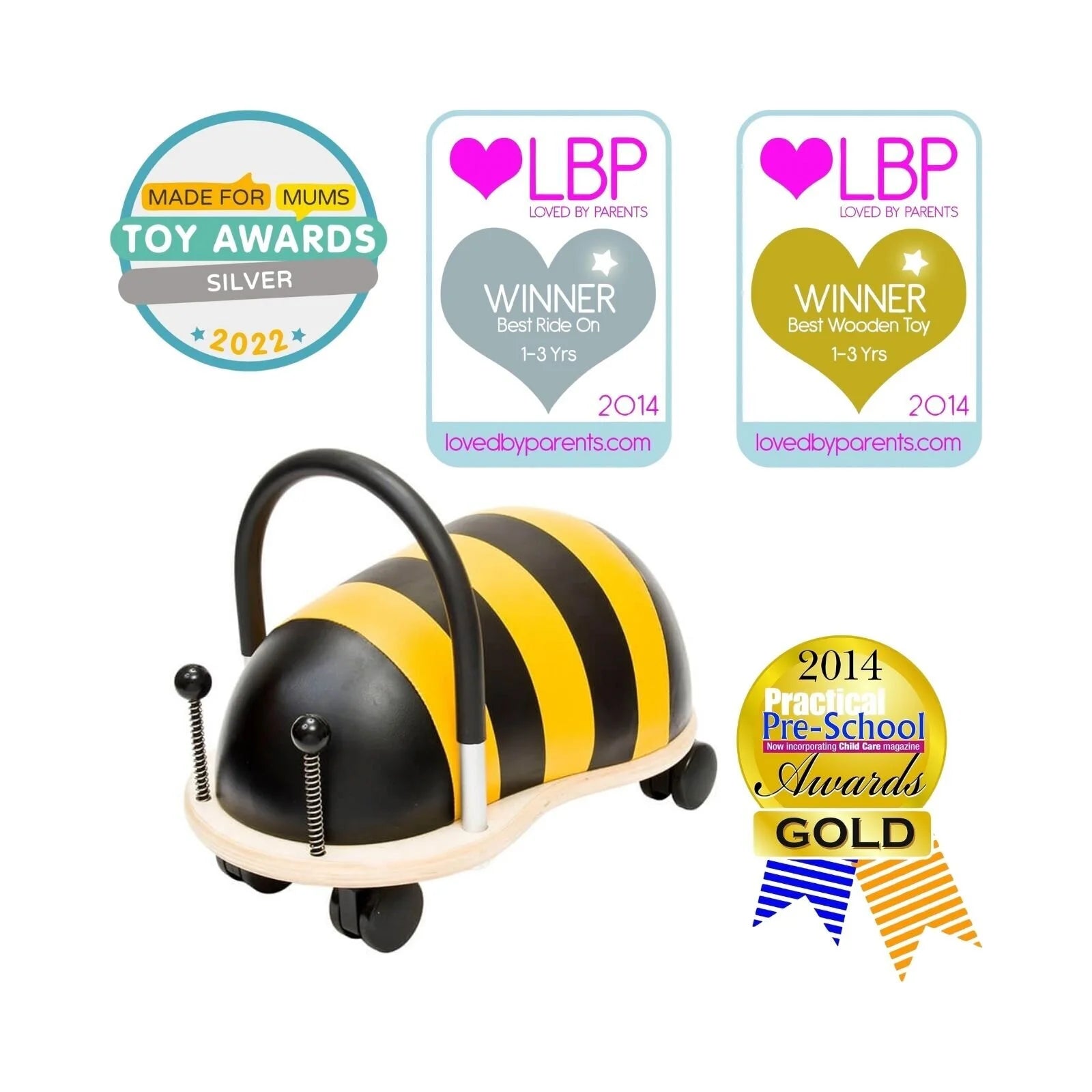 Wheely Bug Small Ride On - Bumble Bee - ebebek - Black Friday