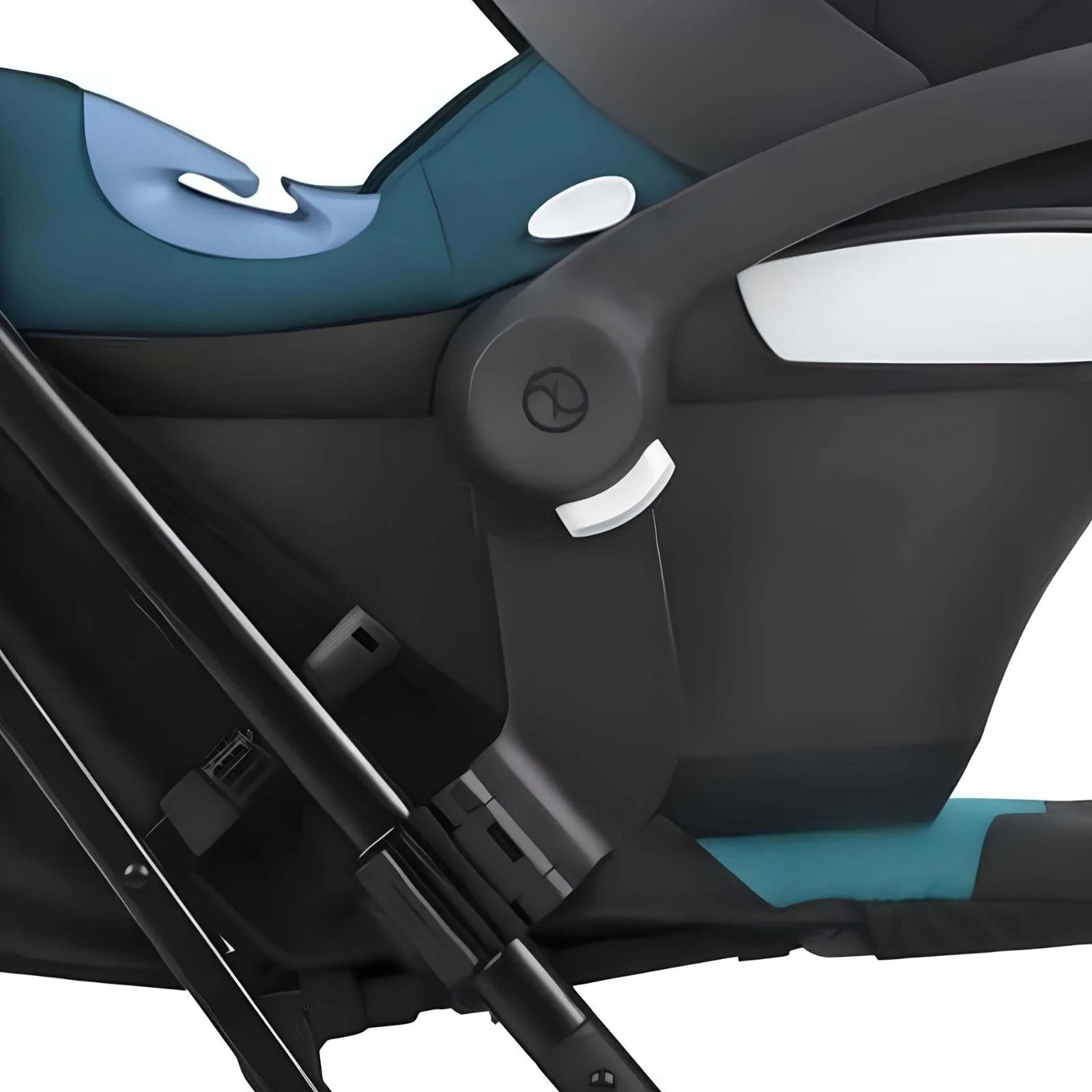 Cybex Beezy Car Seat Adapter - Black - ebebek - Black Friday