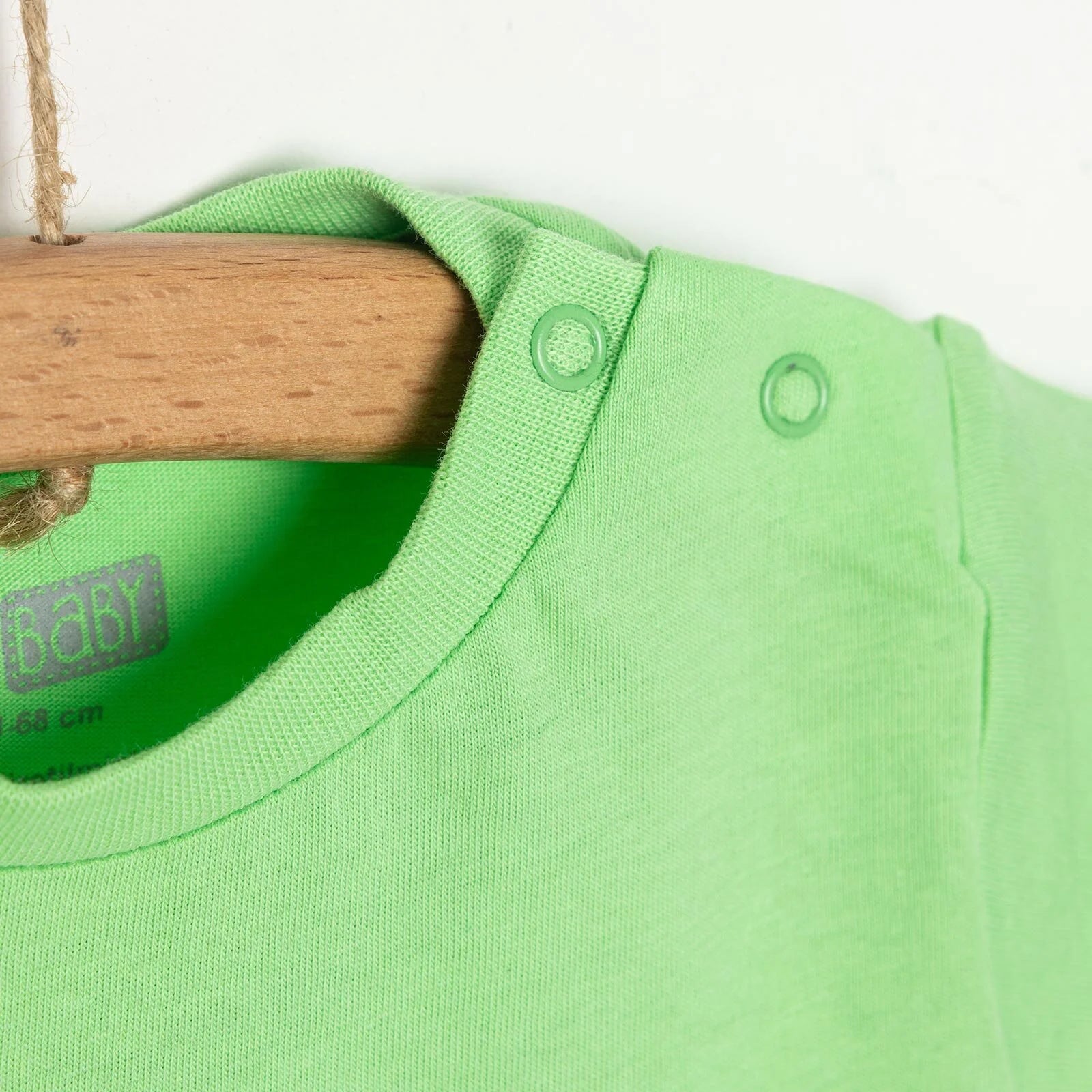 HelloBaby Basic Tshirt - Green - ebebek - Black Friday