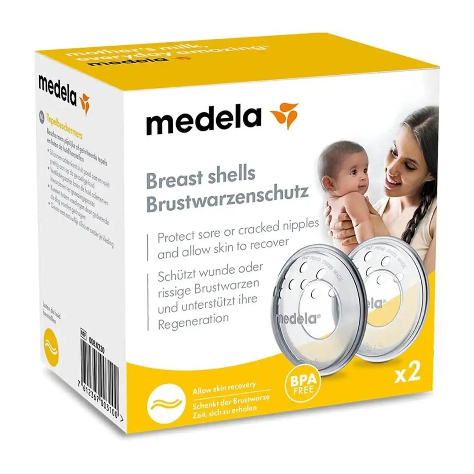Medela Breast Shell 2 pcs - ebebek - Black Friday