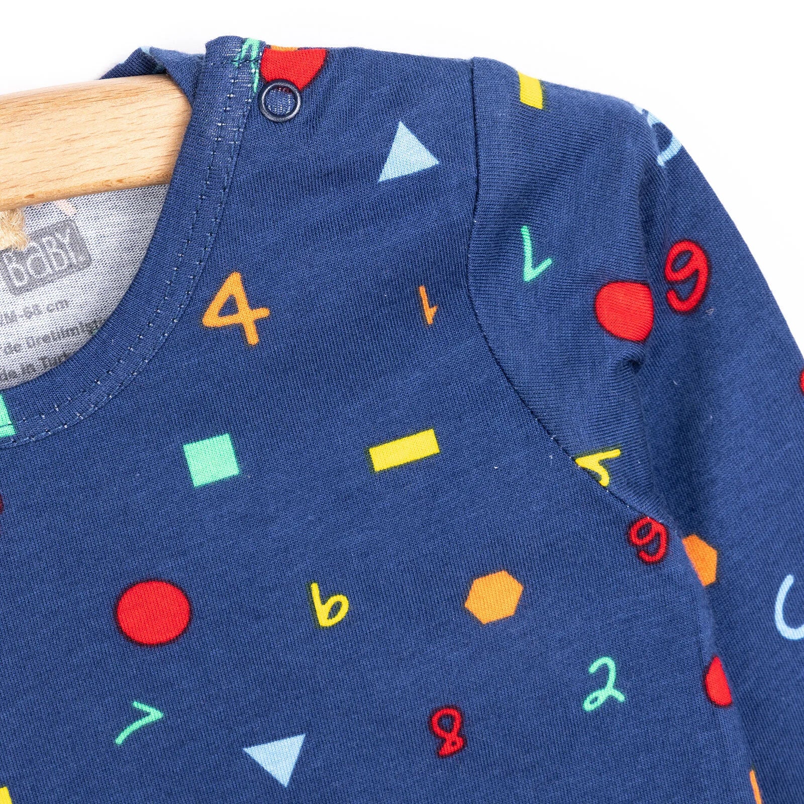 HelloBaby Boy Long Sleeve Pyjamas Set - Navy Blue - ebebek - Black Friday