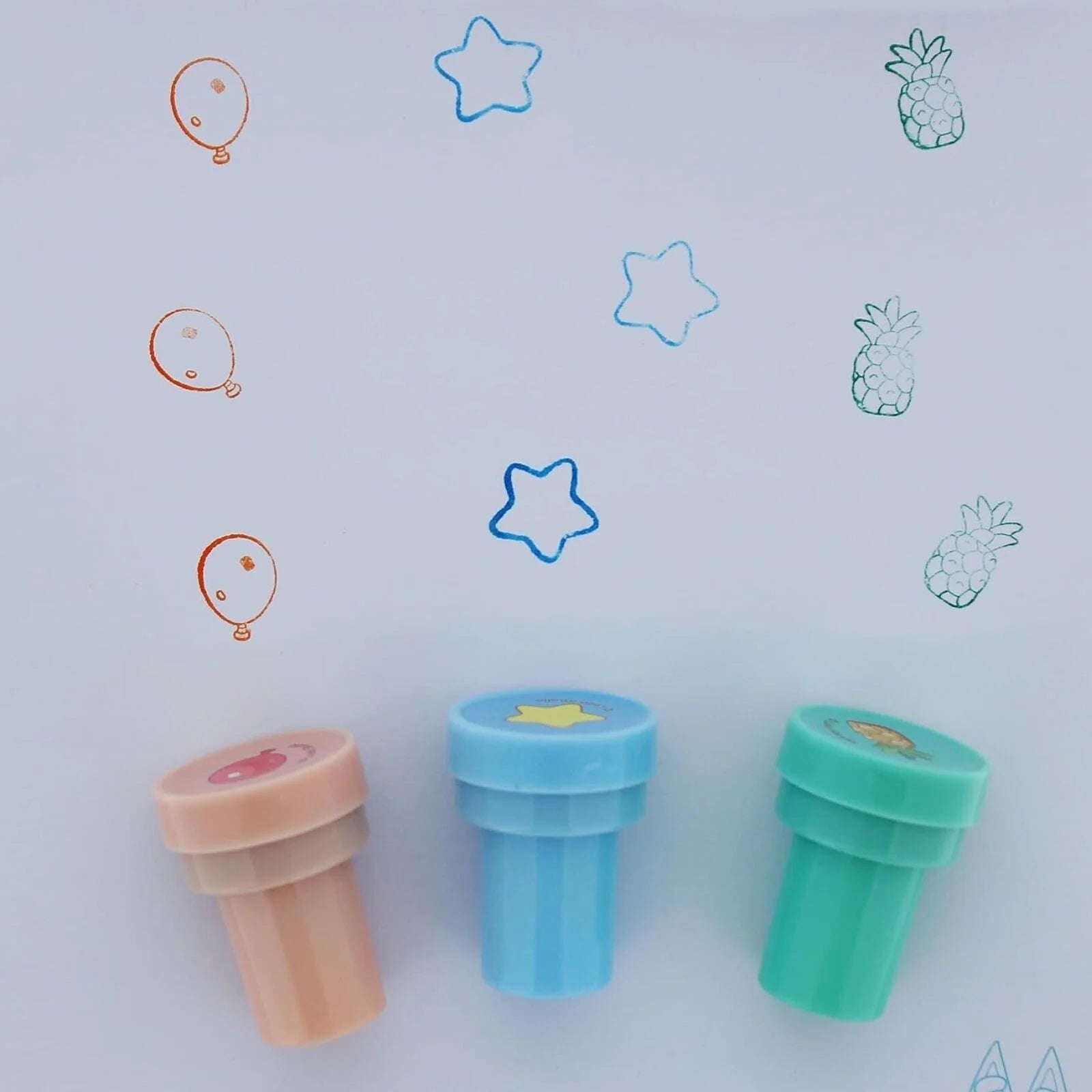 Bluey Stick & Stamp Set - ebebek - Black Friday